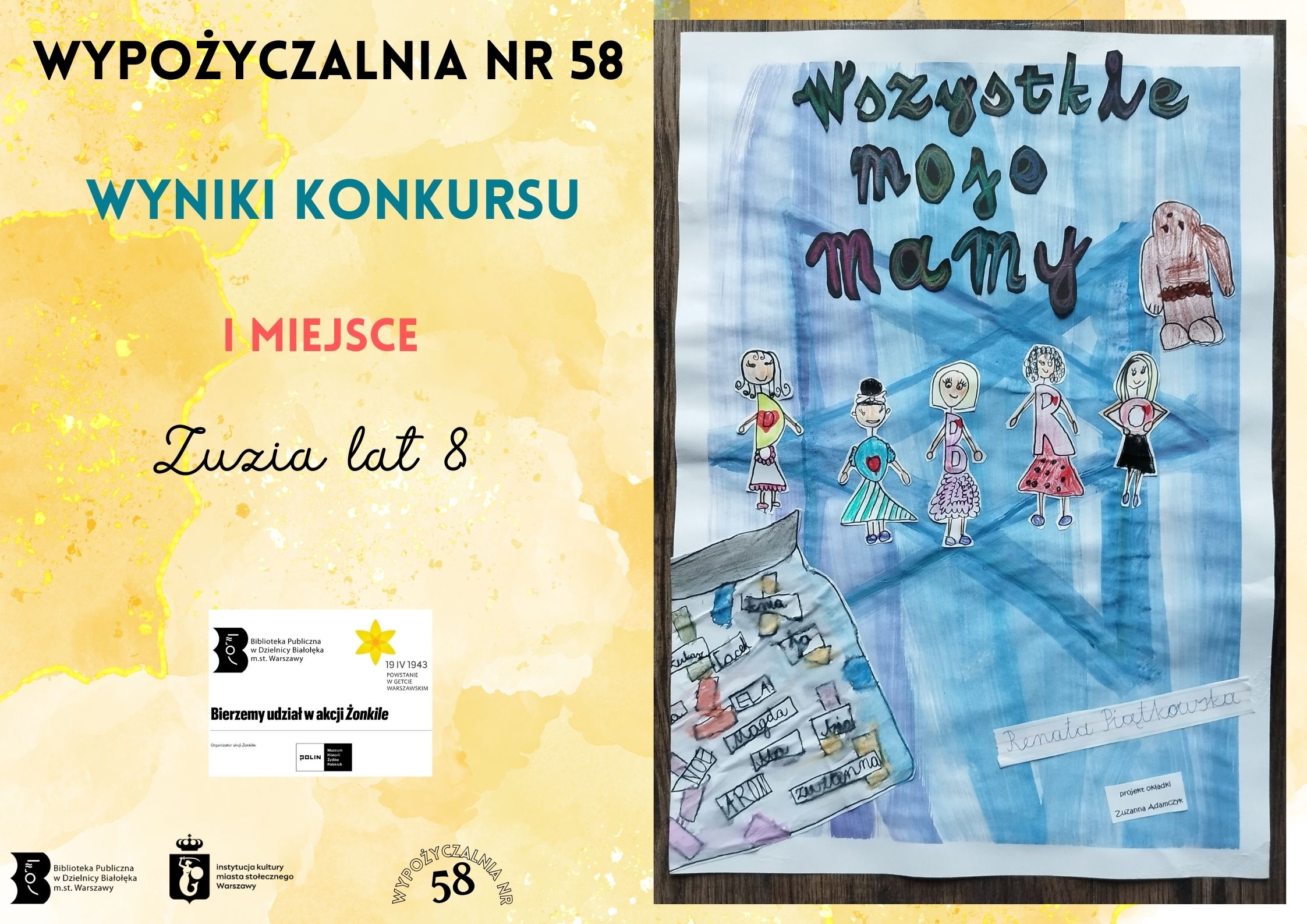 Read more about the article Wypożyczalnia Nr 58 – wyniki konkursu