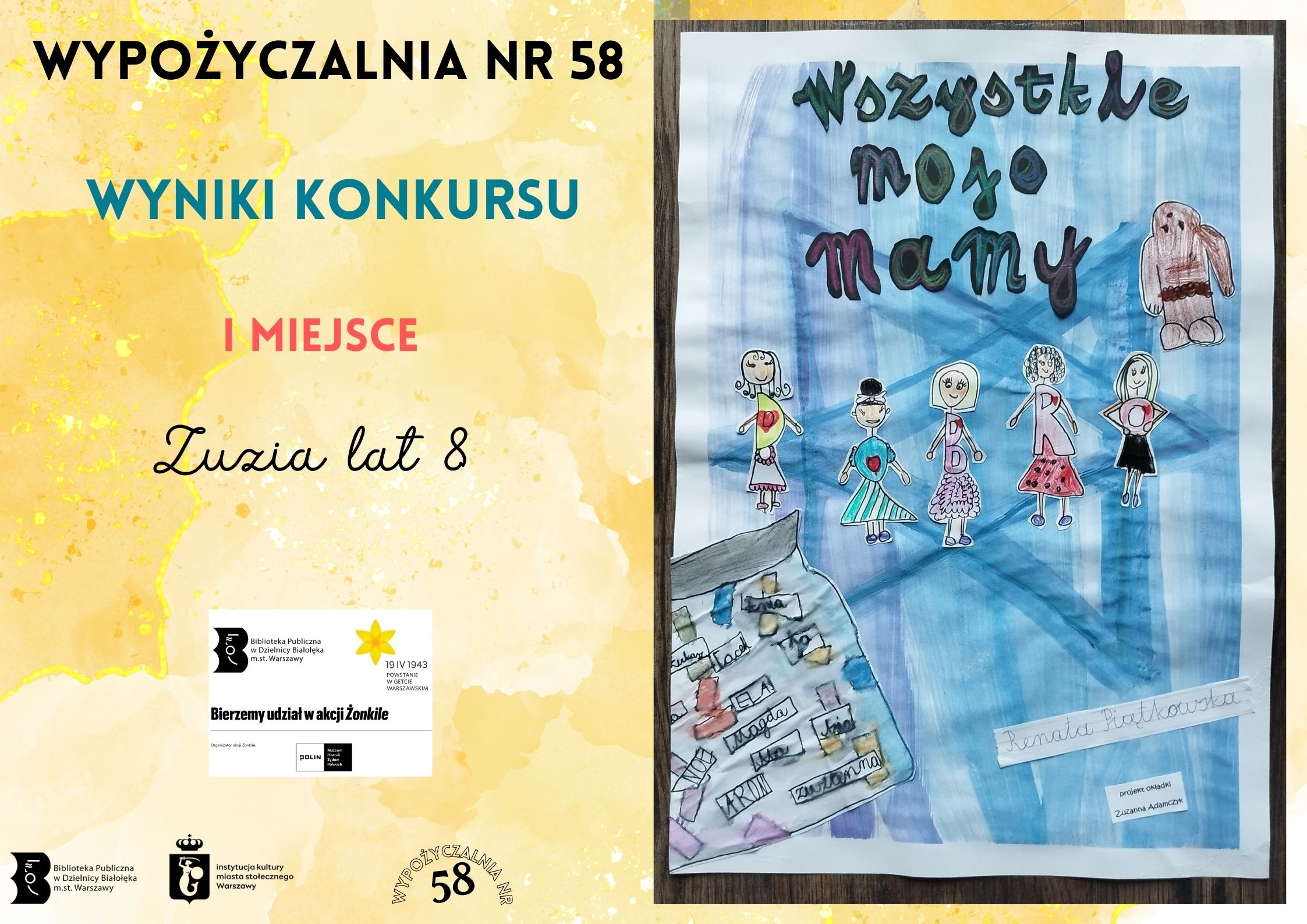 Read more about the article Wypożyczalnia Nr 58 – wyniki konkursu