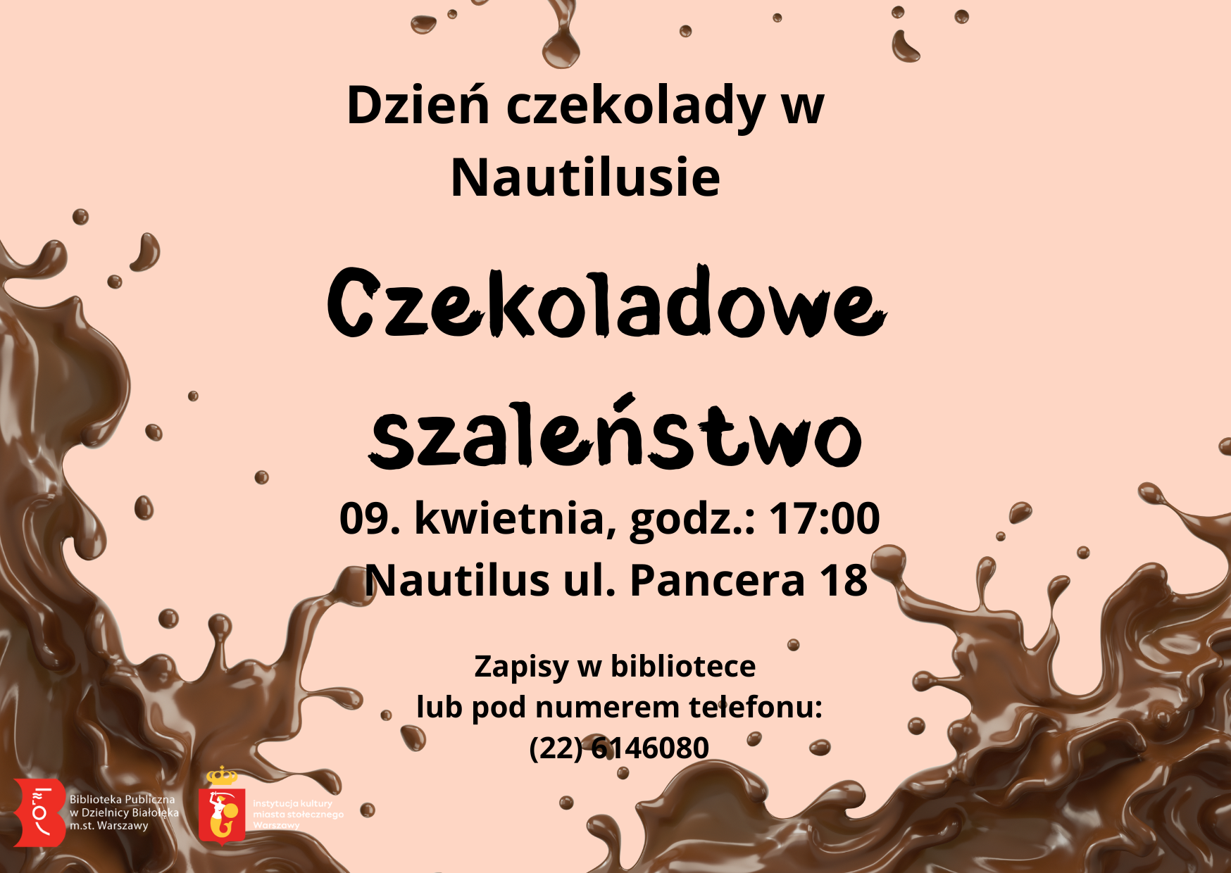Read more about the article Czekoladowe szaleństwo w Nautilusie