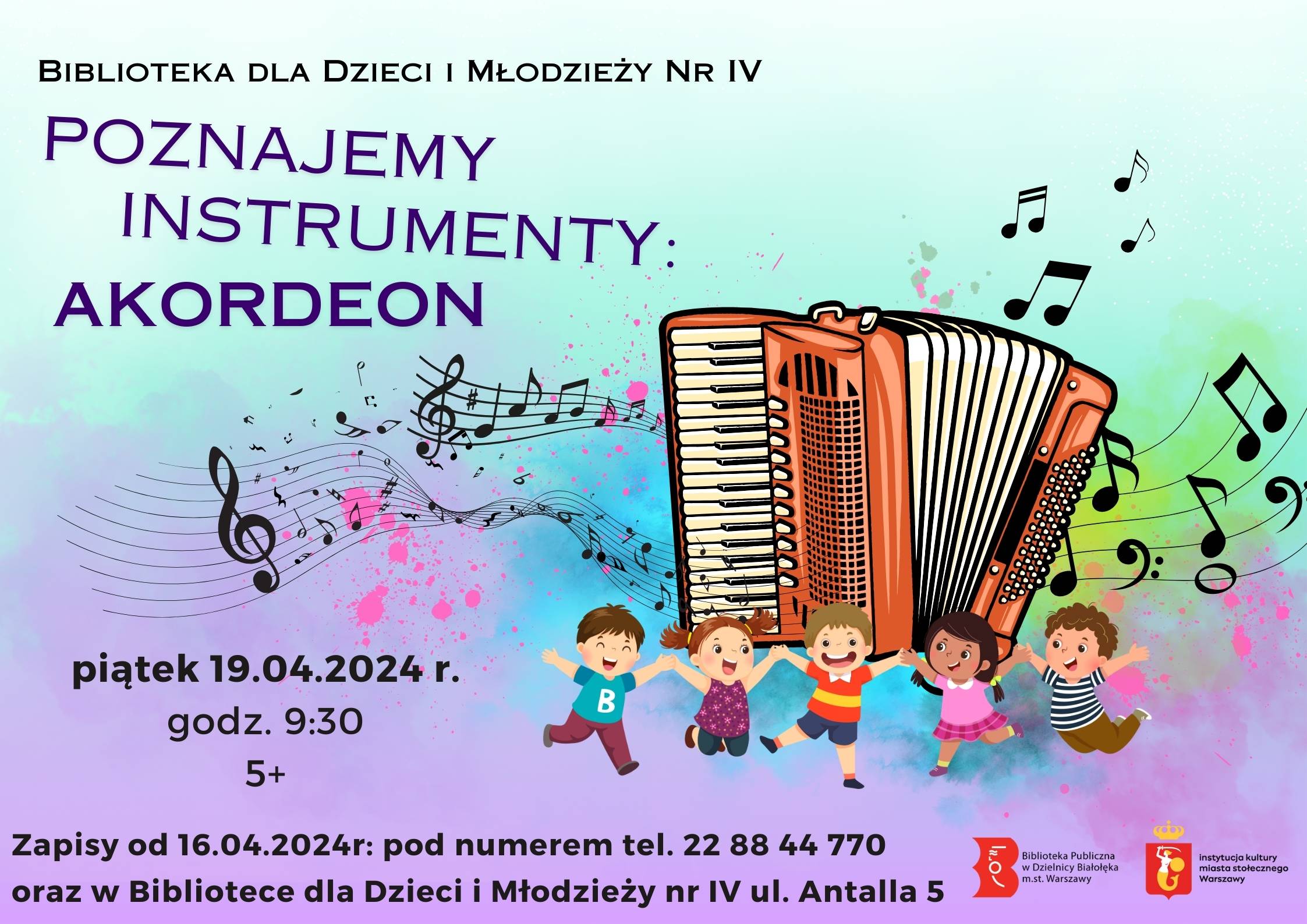 Read more about the article Poznajemy instrumenty: AKORDEON w BD IV