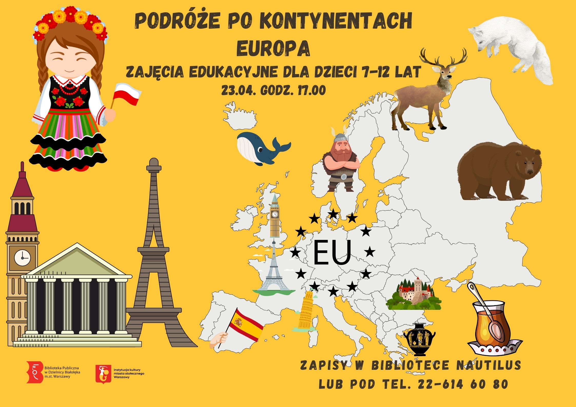 Read more about the article Podróże po kontynentach — Europa