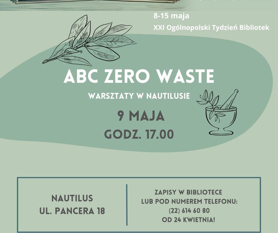 Read more about the article Warsztaty w Nautilusie – ABC ZERO WASTE