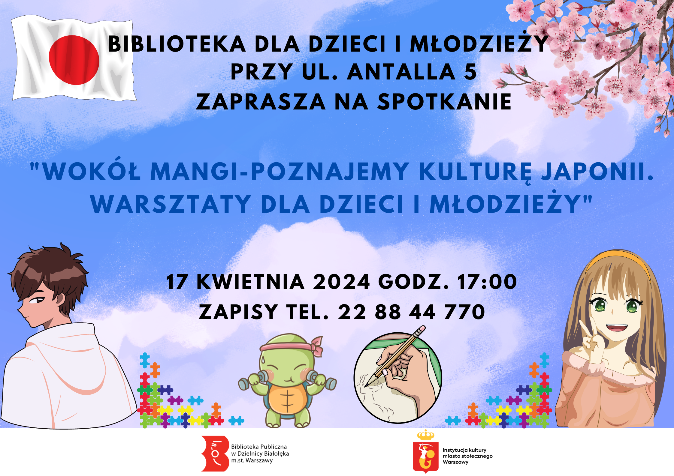 Read more about the article Klub Mangi – spotkanie w BD IV