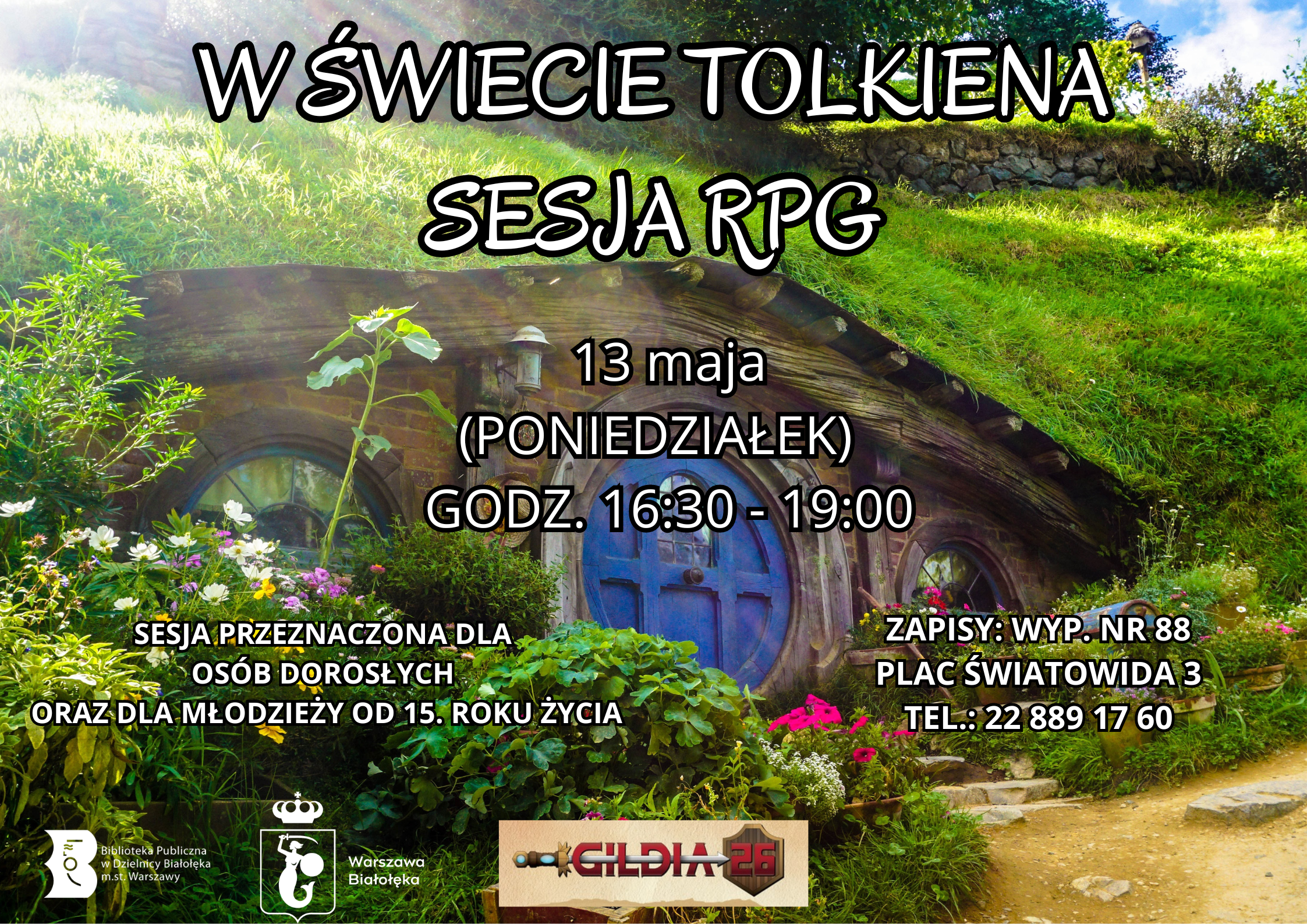 Read more about the article W świecie Tolkiena – Sesja RPG