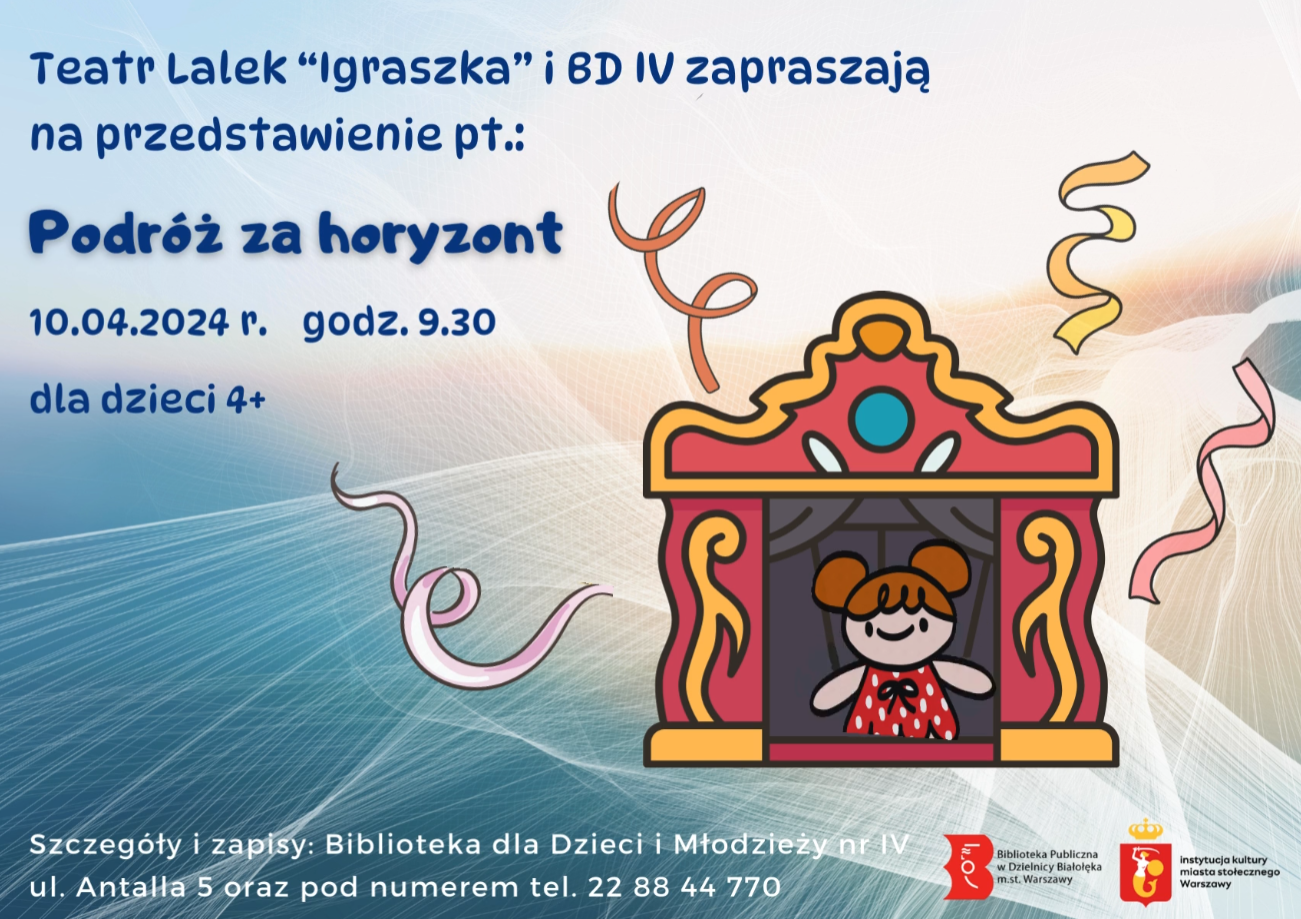 Read more about the article Teatr Lalek „Igraszka” w BD IV