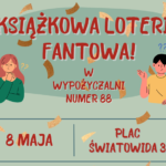 Tydzień bibliotek – Loteria książkowa w wyp 88