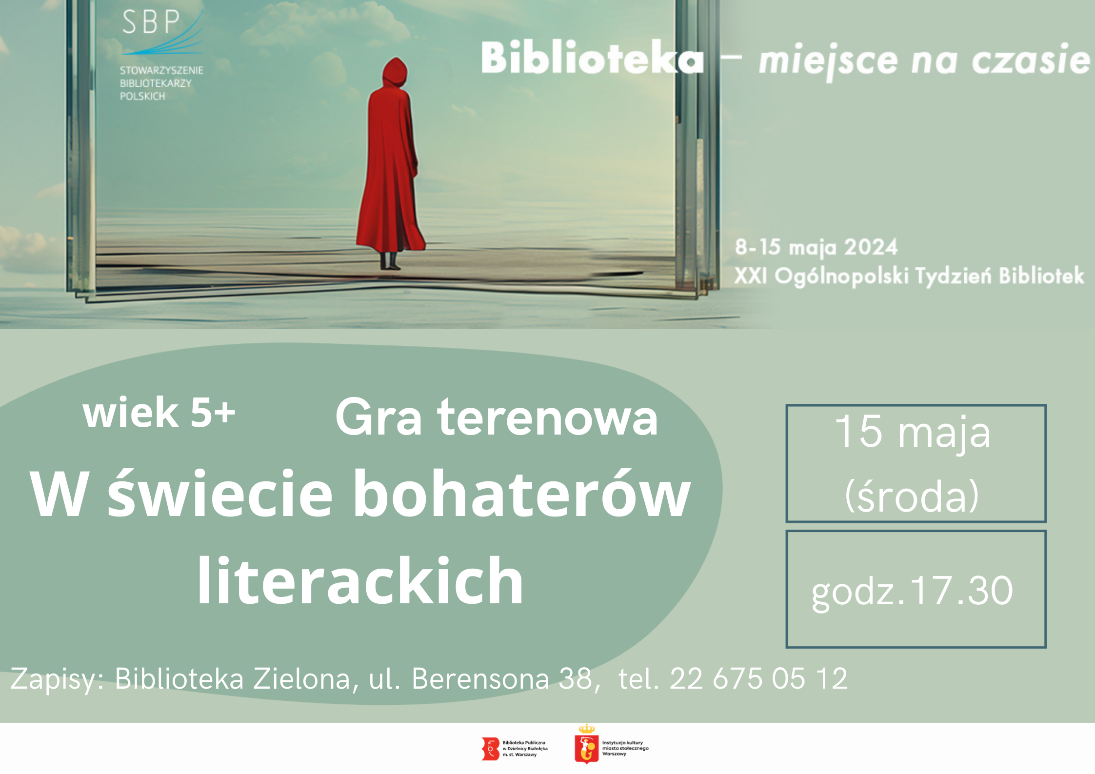 Read more about the article Gra terenowa w Bibliotece Zielonej.