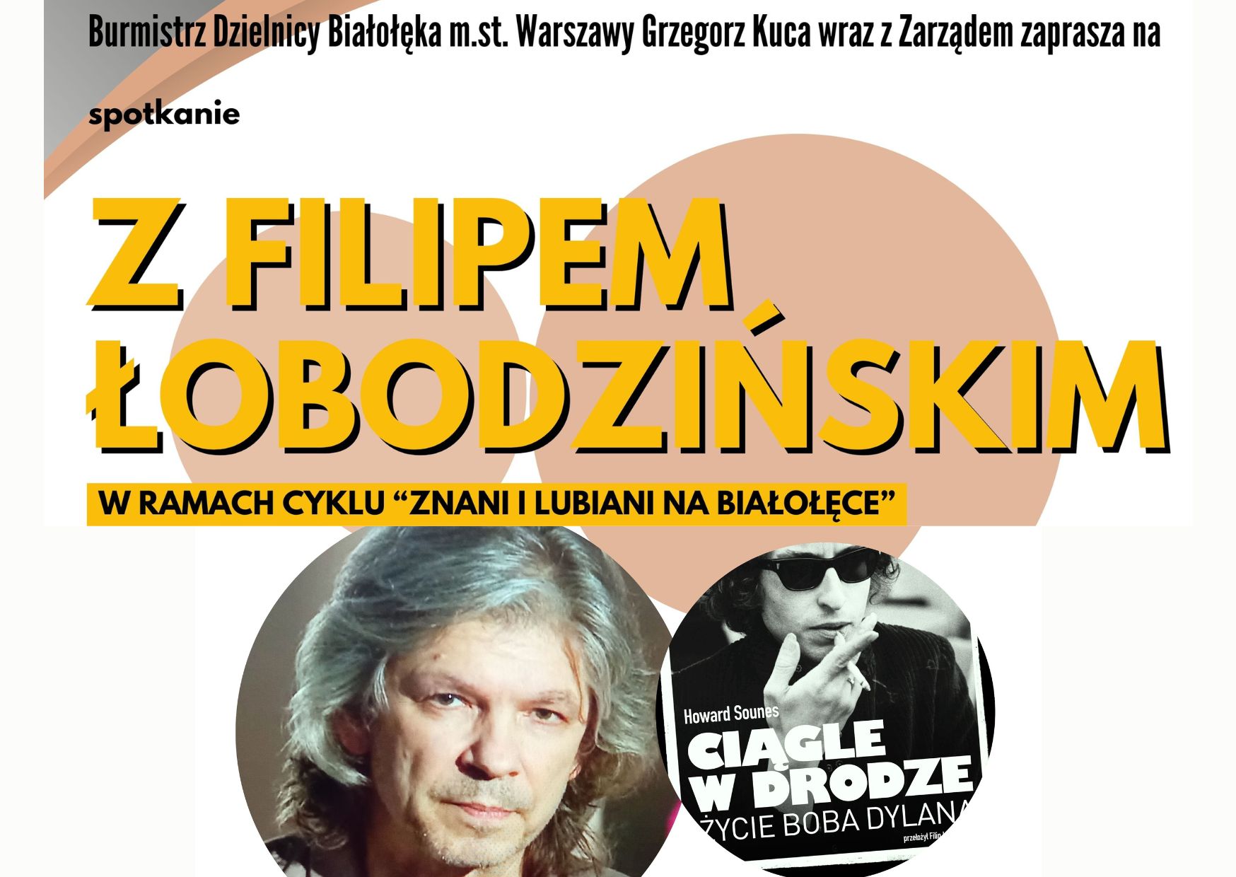 Read more about the article Spotkanie z Filipem Łobodzińskim