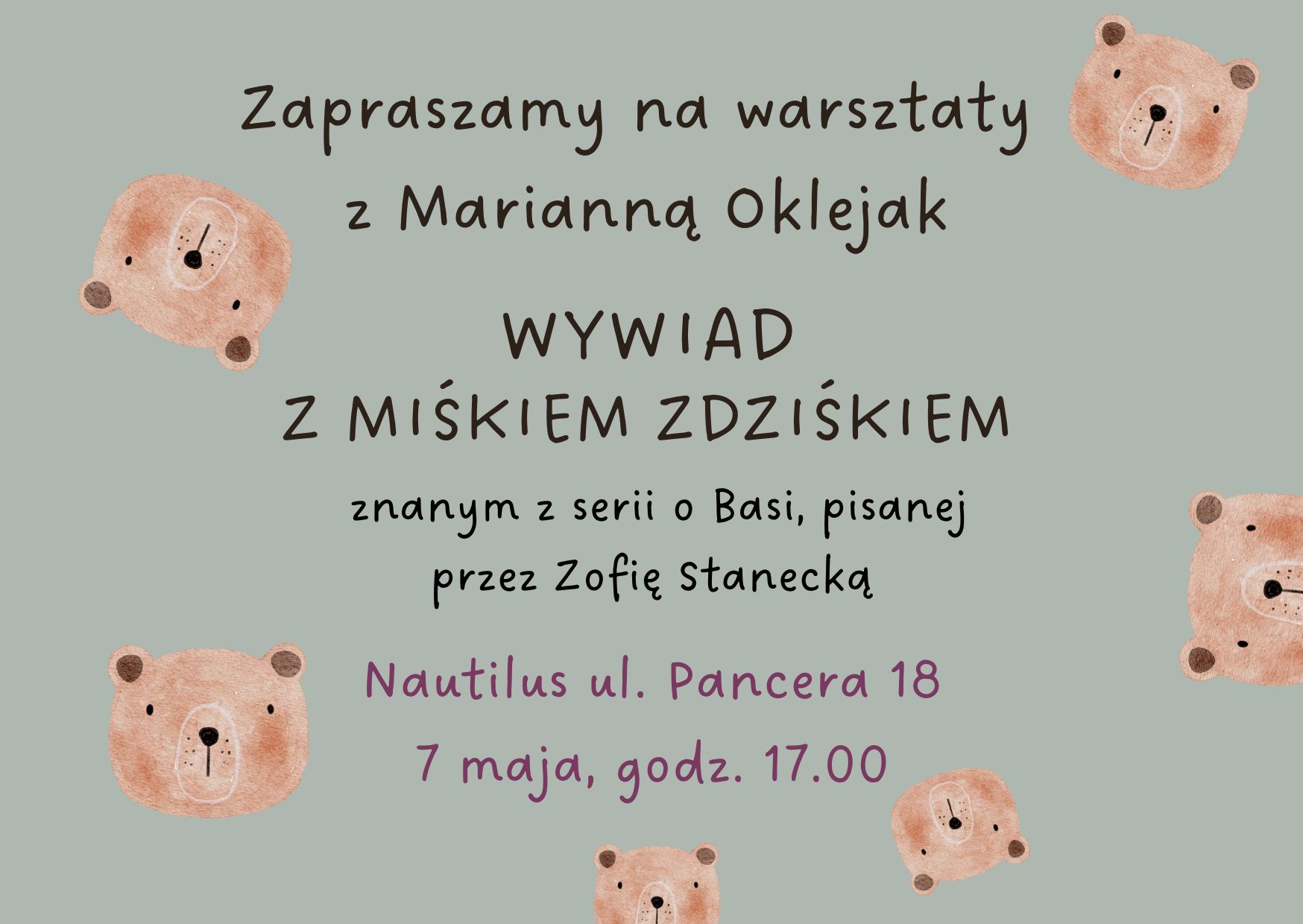 Read more about the article Warsztaty plastyczne w Nautilusie