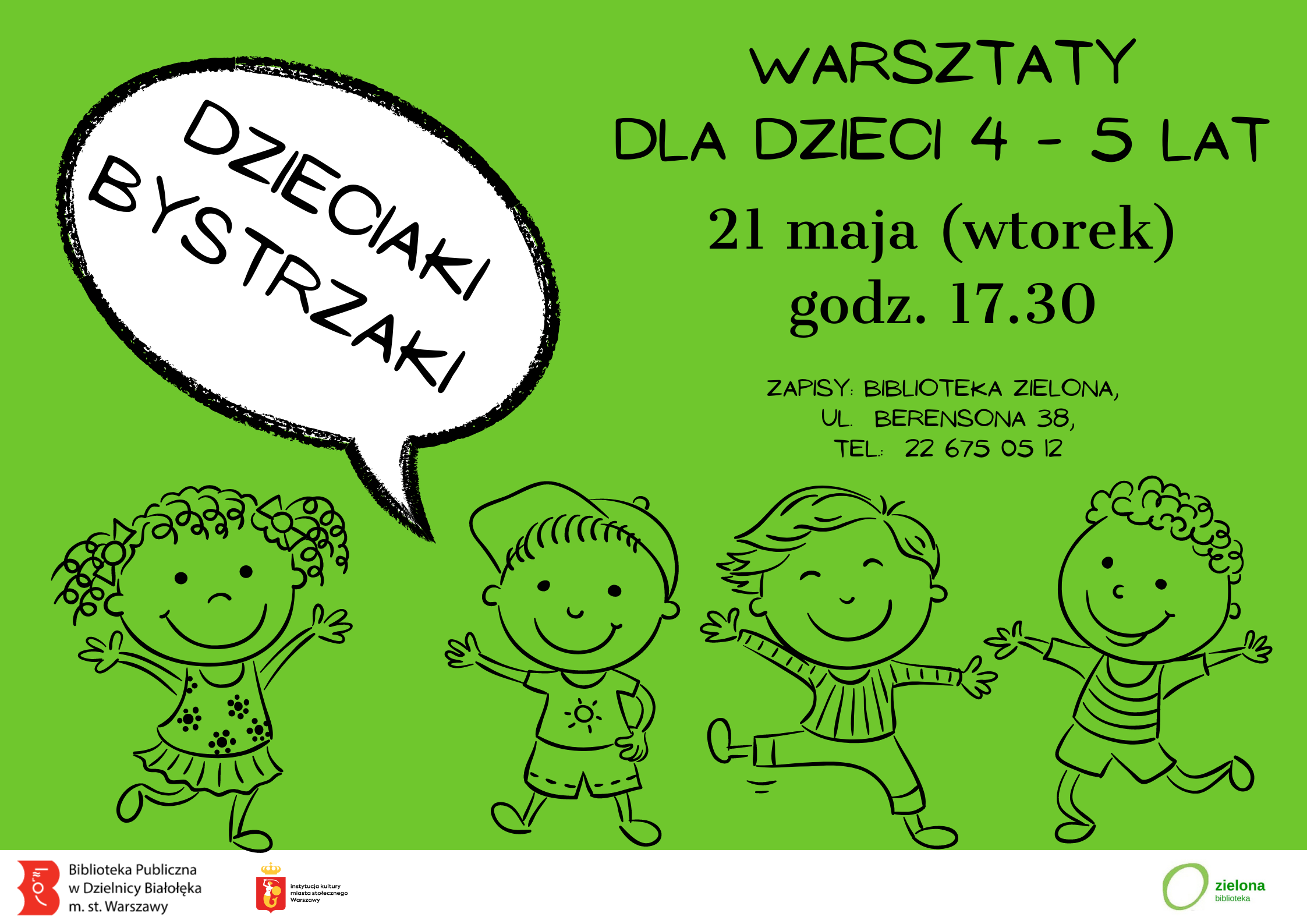 Read more about the article Dzieciaki Bystrzaki w Zielonej