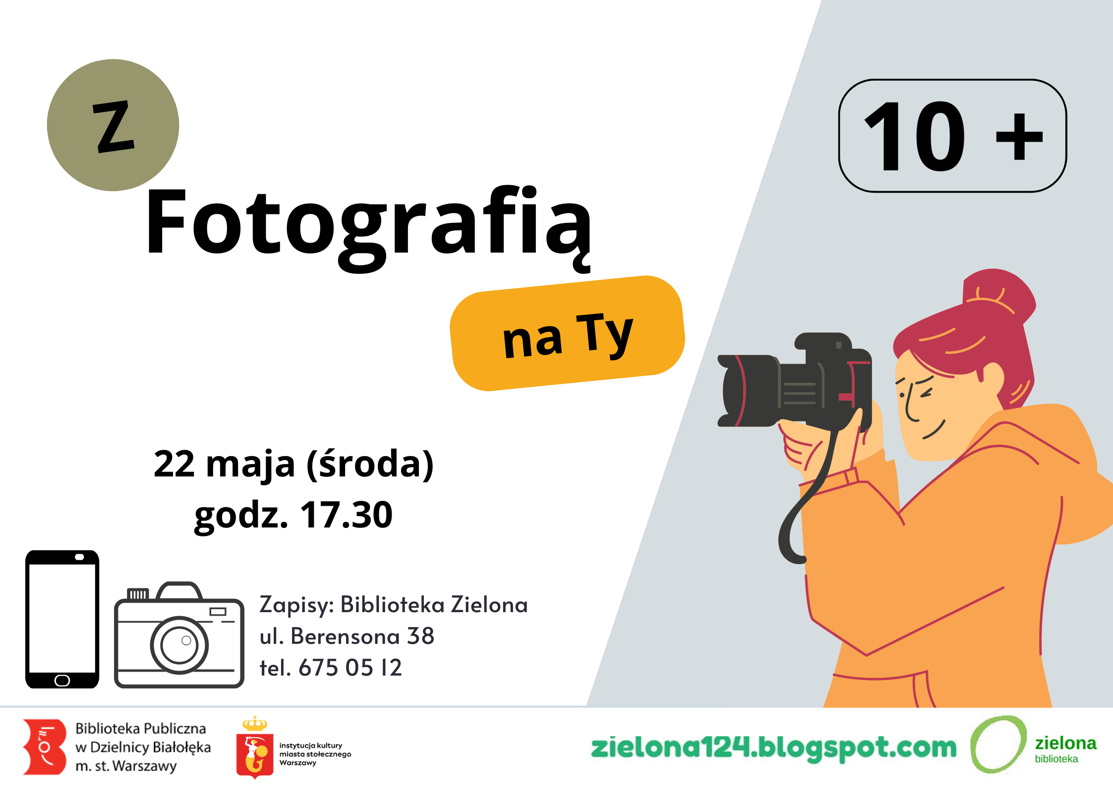 Read more about the article Z fotografią na ty! 