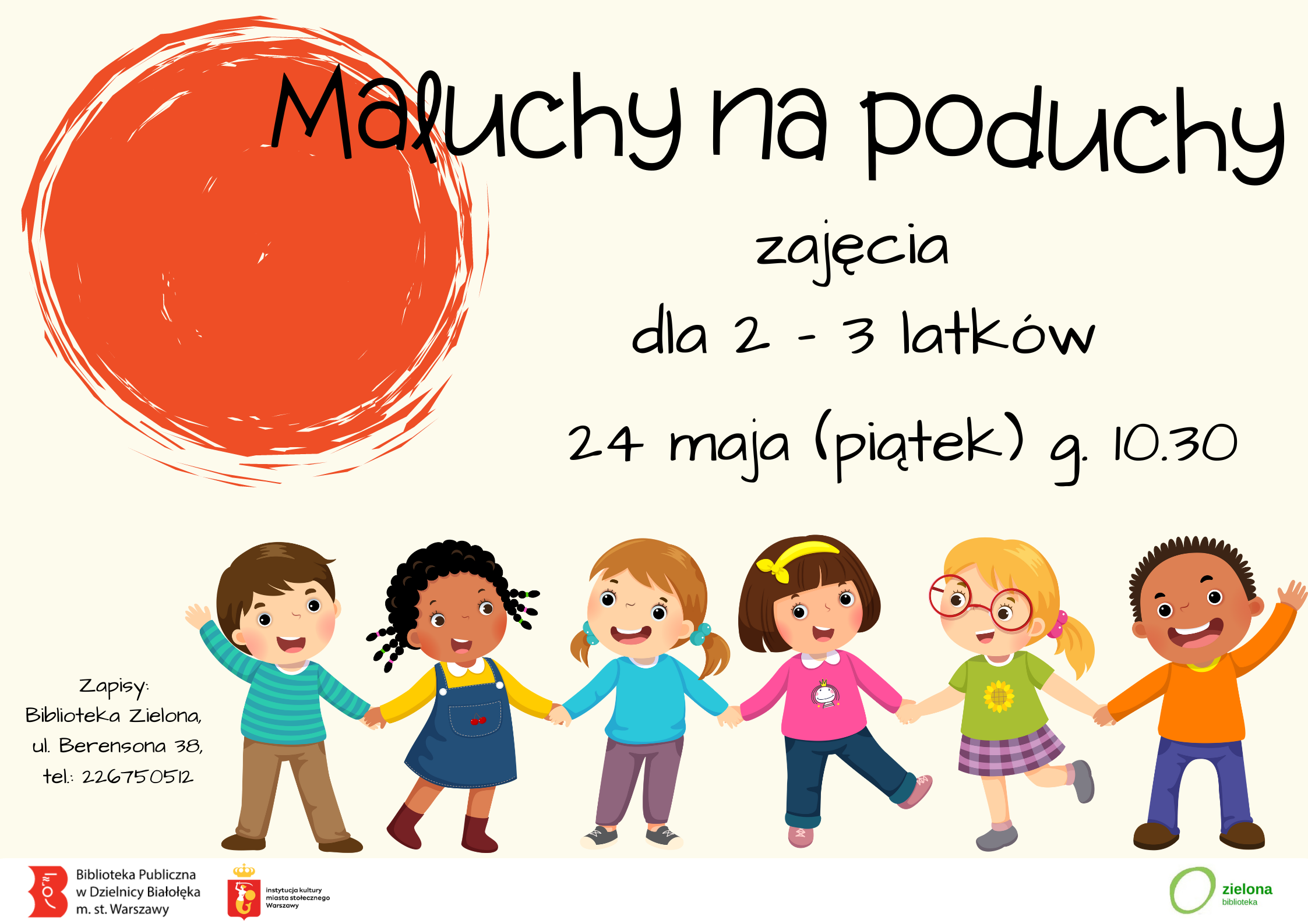 Read more about the article Maluchy na poduchy