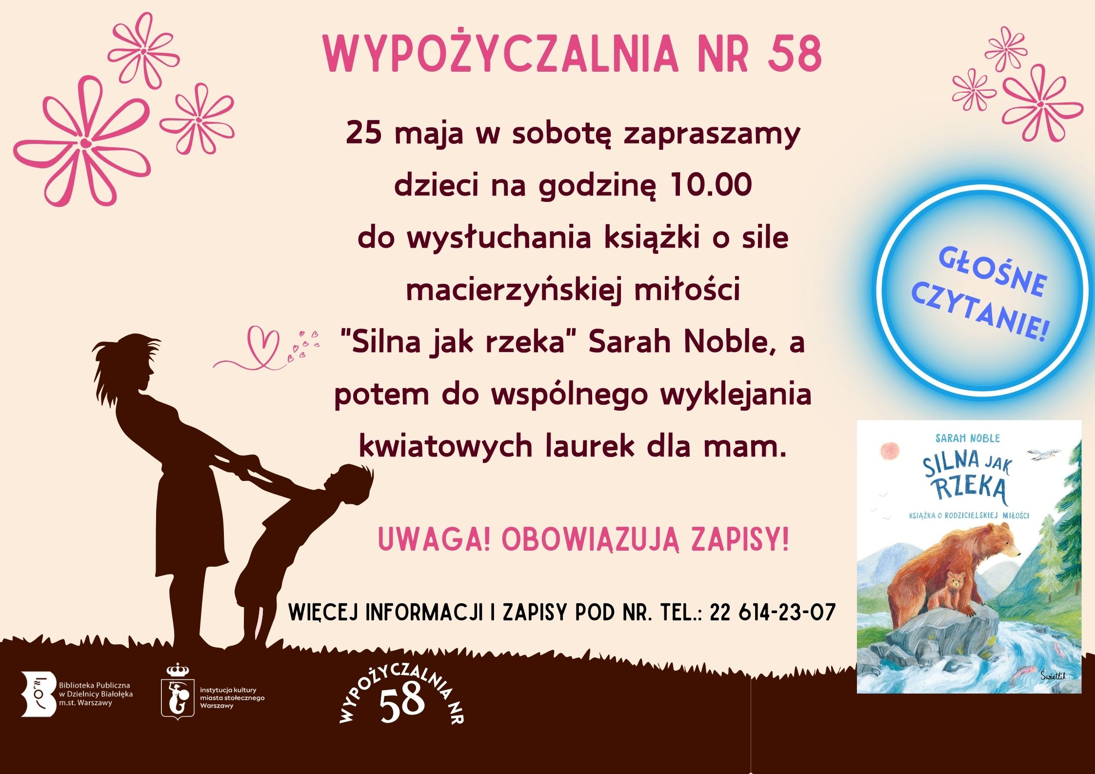 Read more about the article Dzień Matki w Wypożyczalni Nr 58