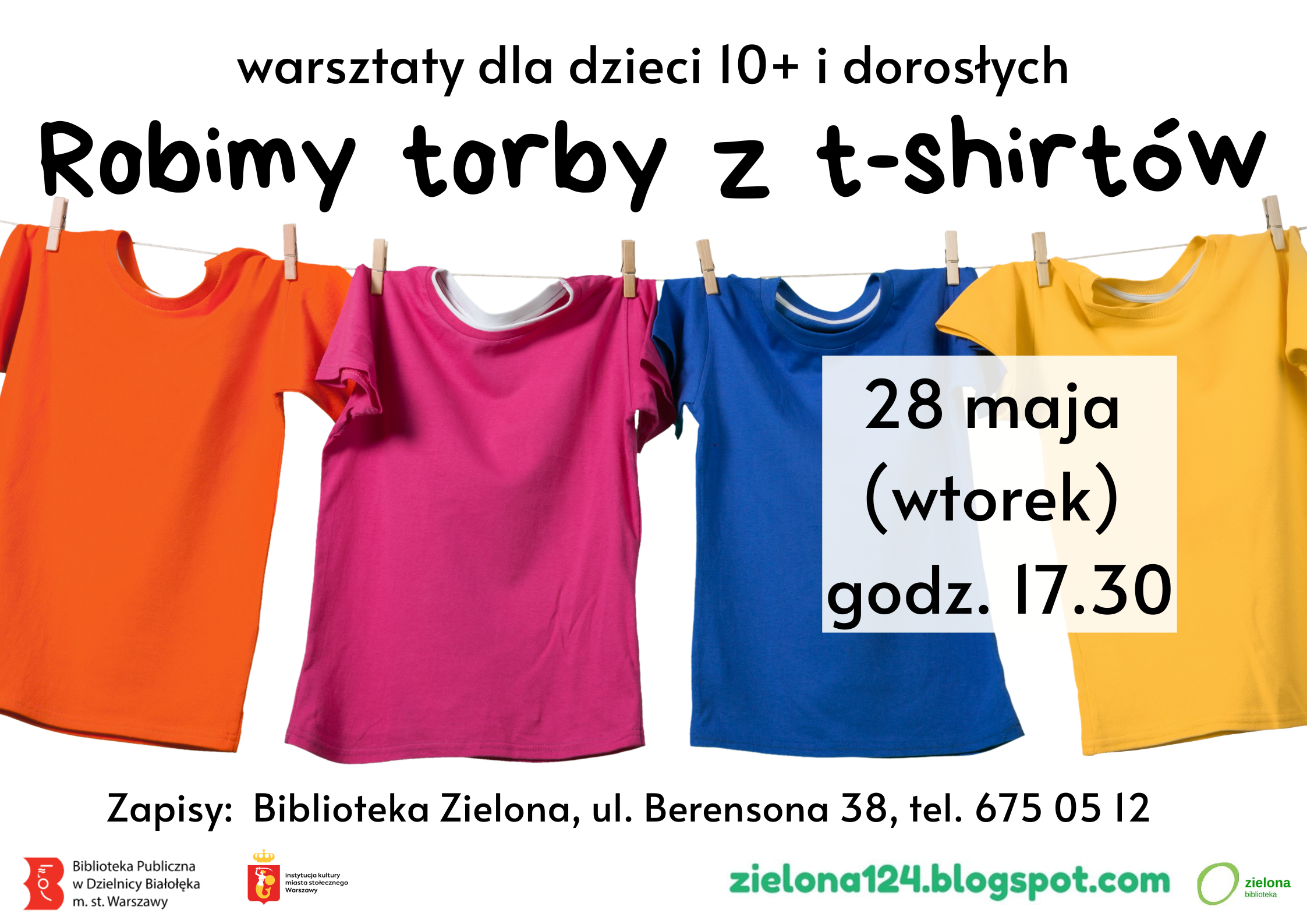 Read more about the article Robimy torby z t-shirtów