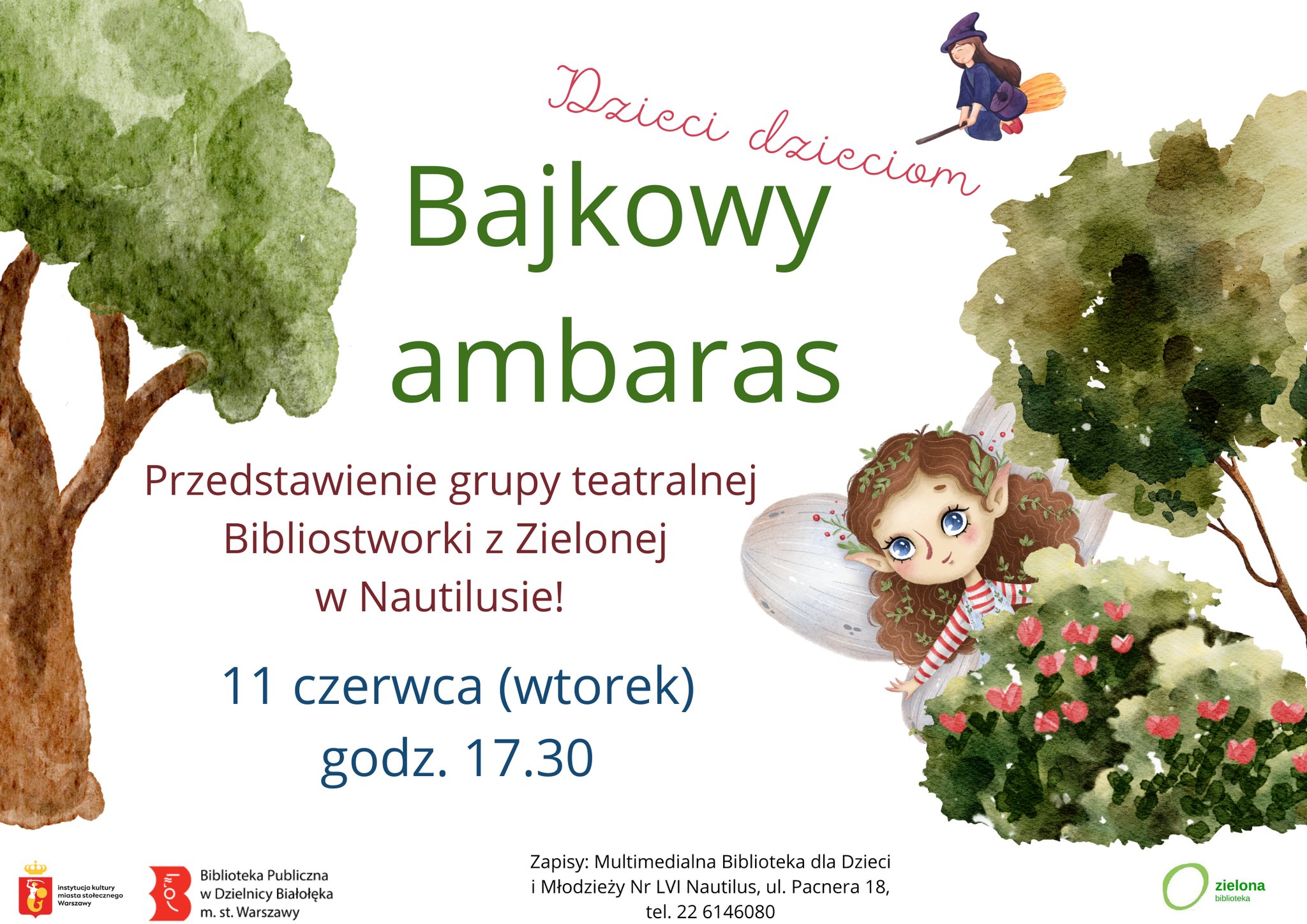 Read more about the article Dzieci Dzieciom! „Bajkowy ambaras” w Nautilusie