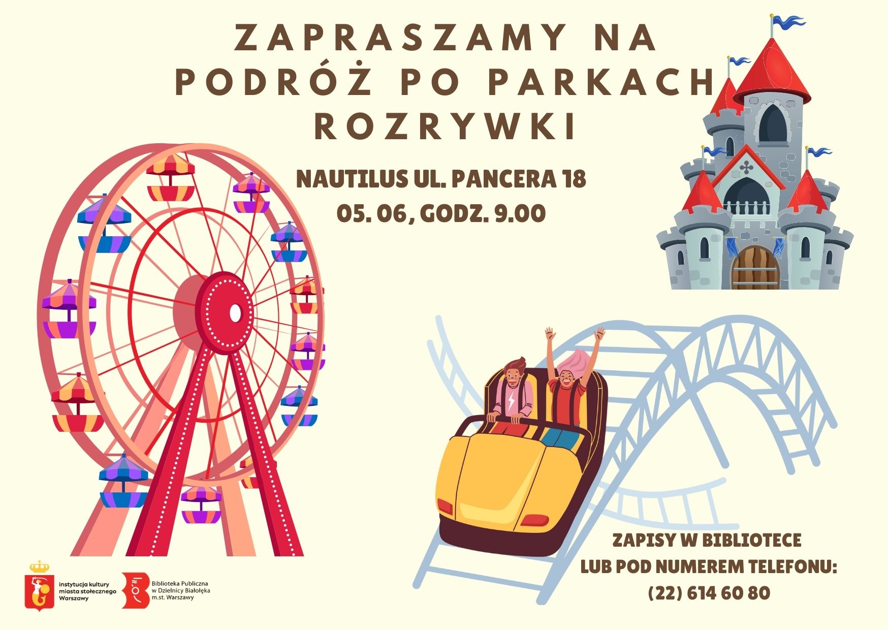 Read more about the article Zapraszamy na podróż po parkach rozrywki
