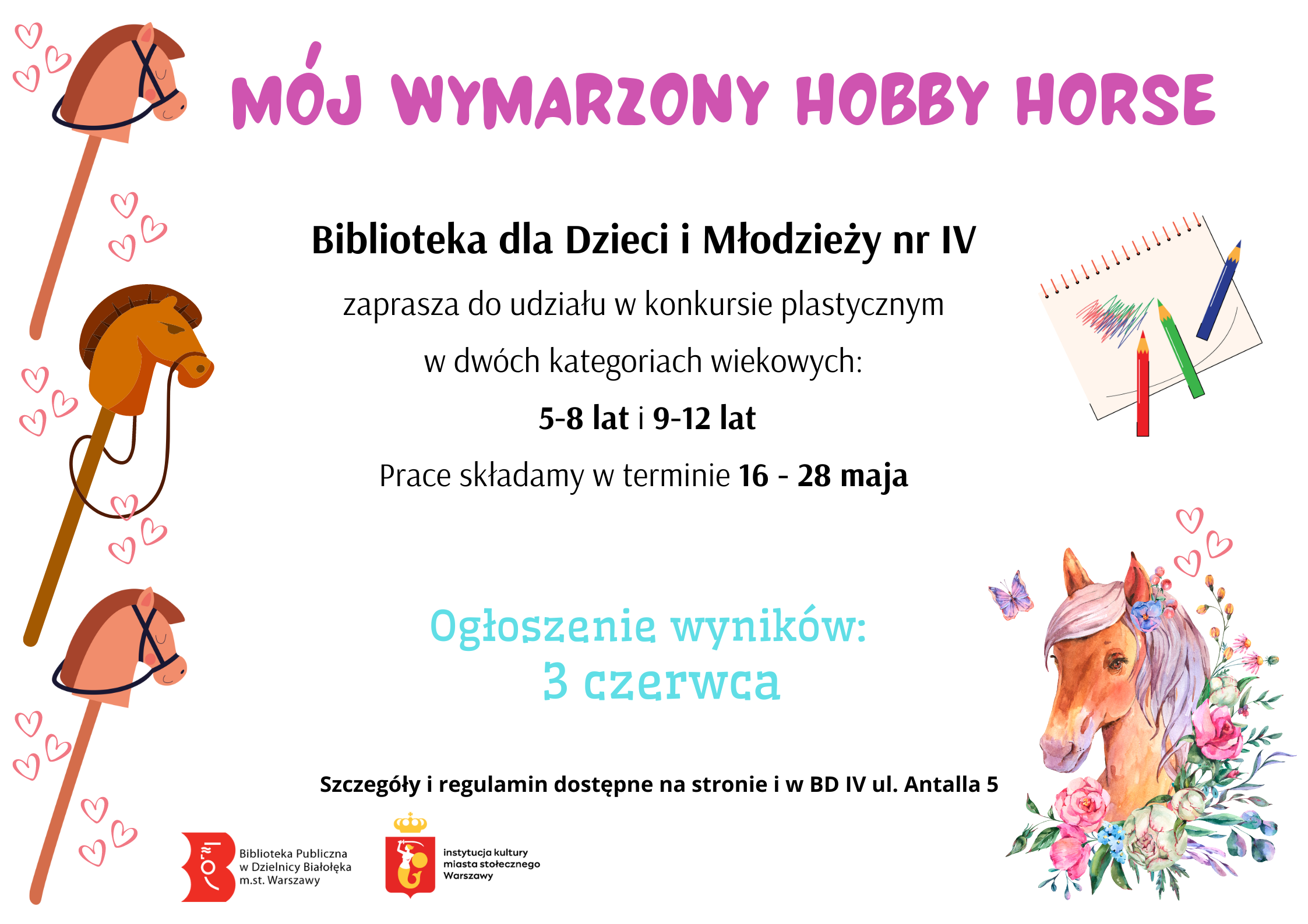 Read more about the article Konkurs plastyczny w BD IV!