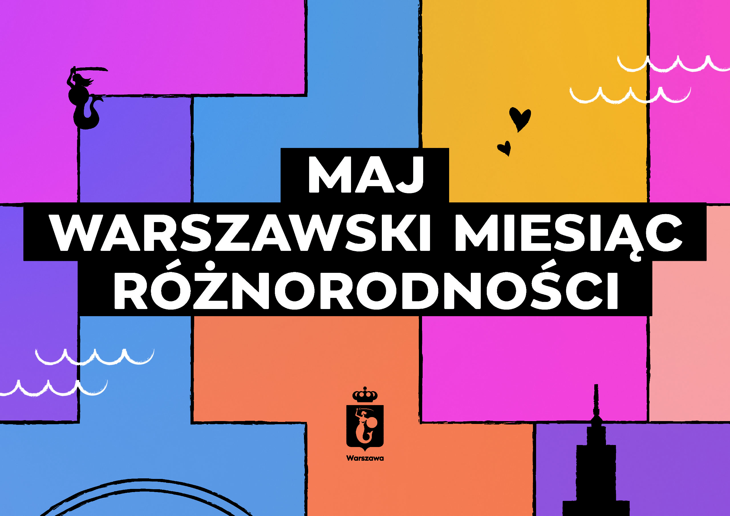 Read more about the article Maj Warszawski Miesiąc Różnorodności