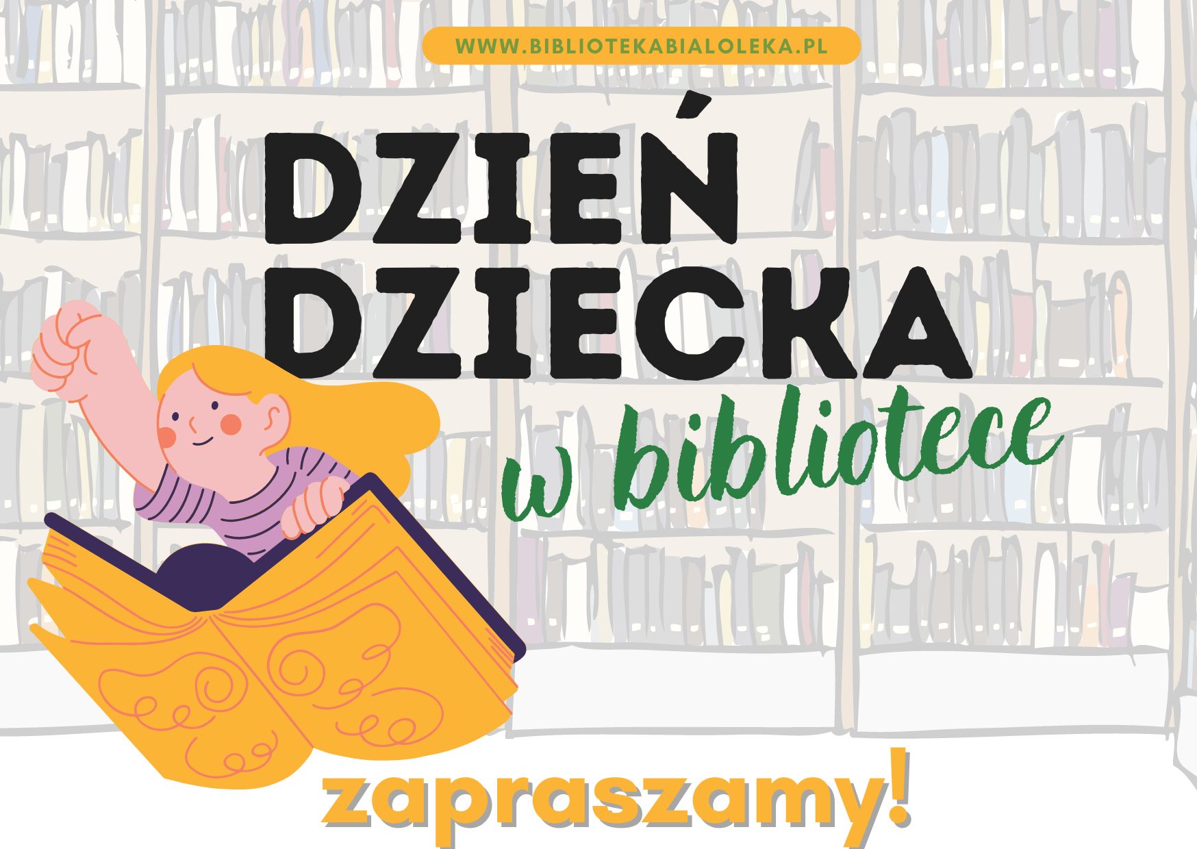 Read more about the article Dzień Dziecka w bibliotece