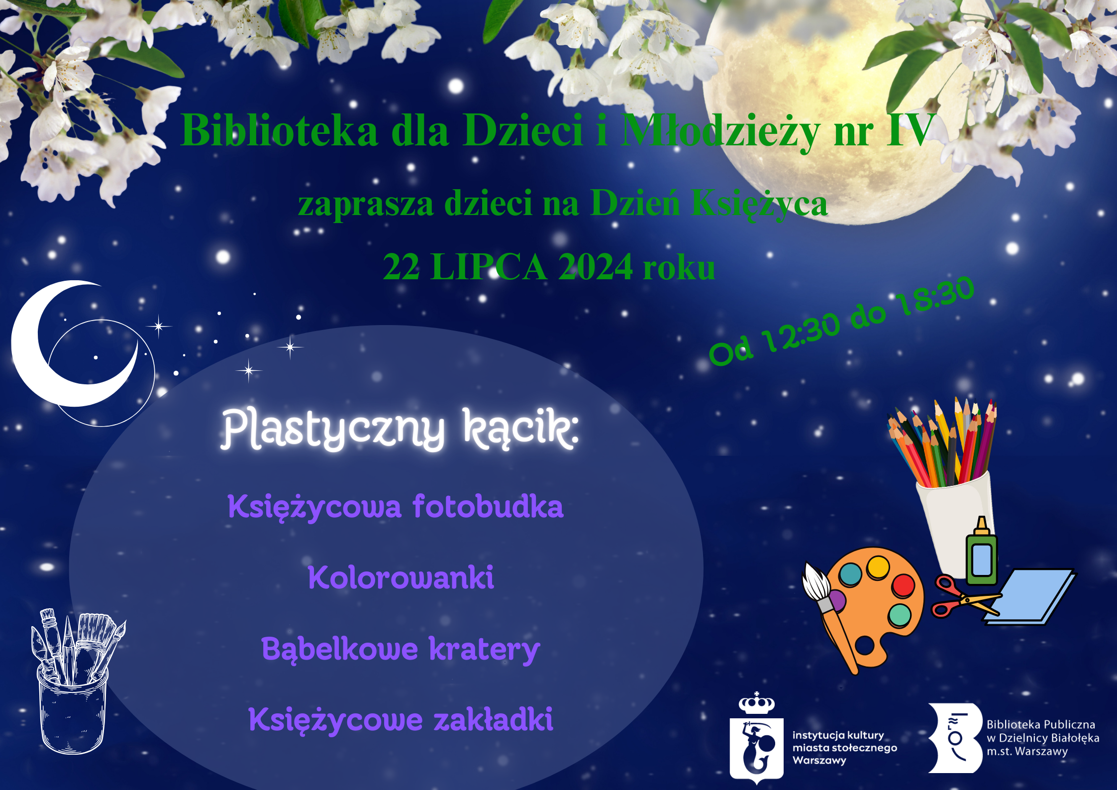 Read more about the article Księżycowy Kącik