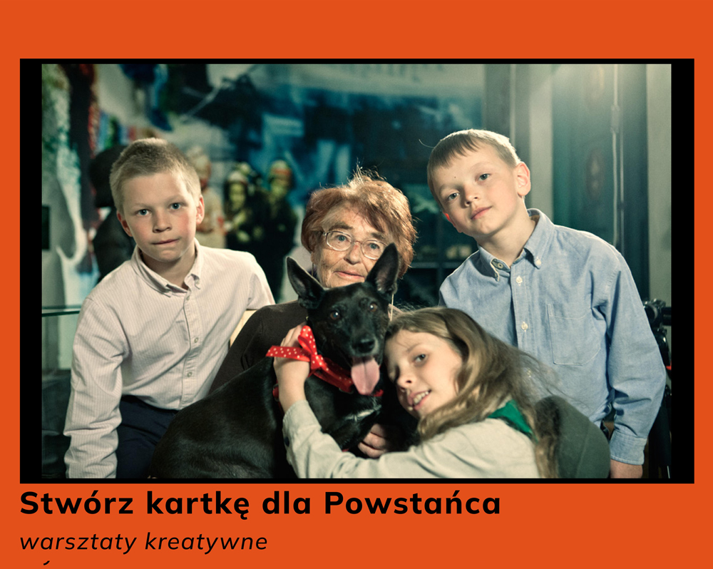 Read more about the article Stwórz kartkę dla Powstańca – warsztaty w Bibliotece Zielonej