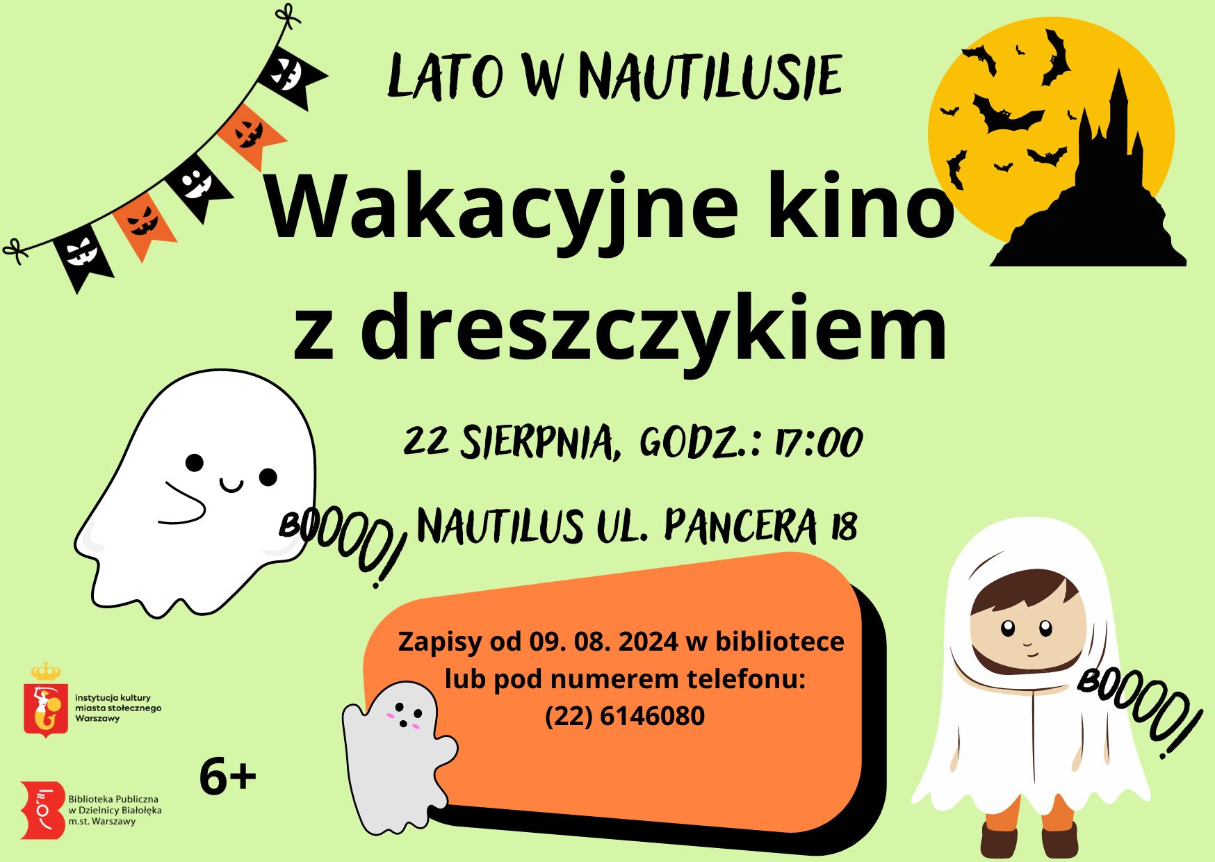 Read more about the article Kino z dreszczykiem w Nautilusie