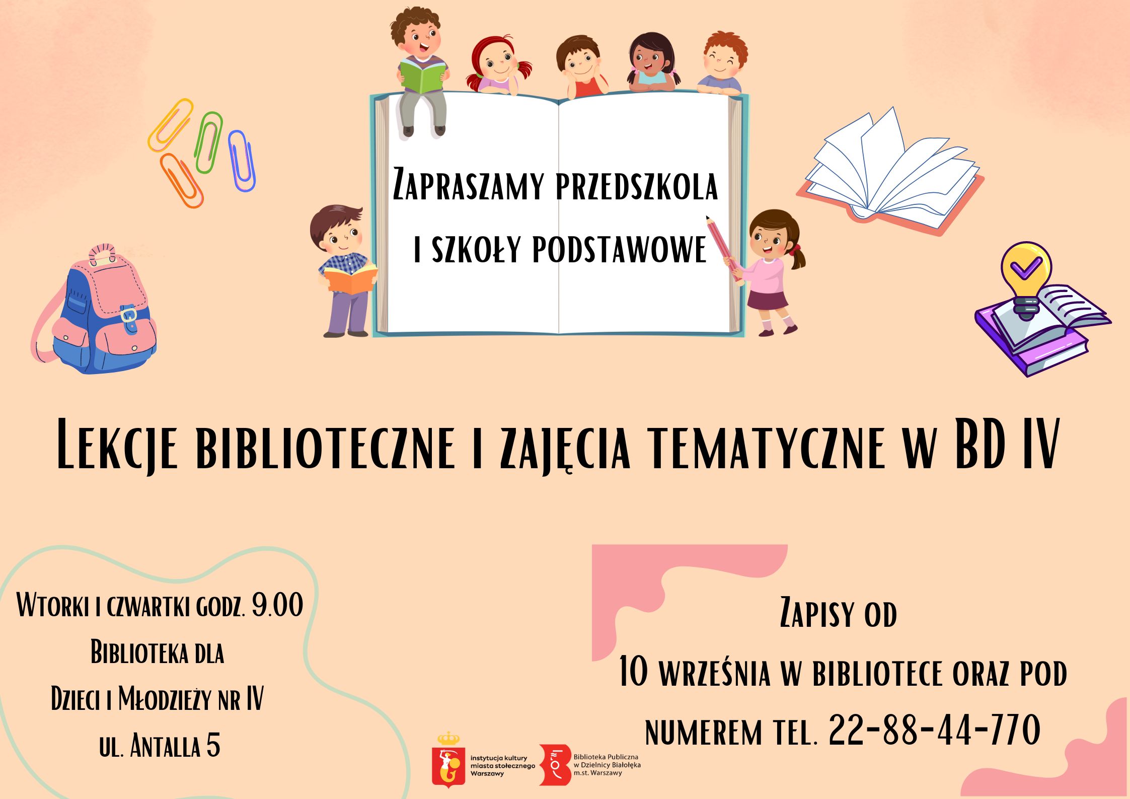 Read more about the article Zapisy na zajęcia w BD IV