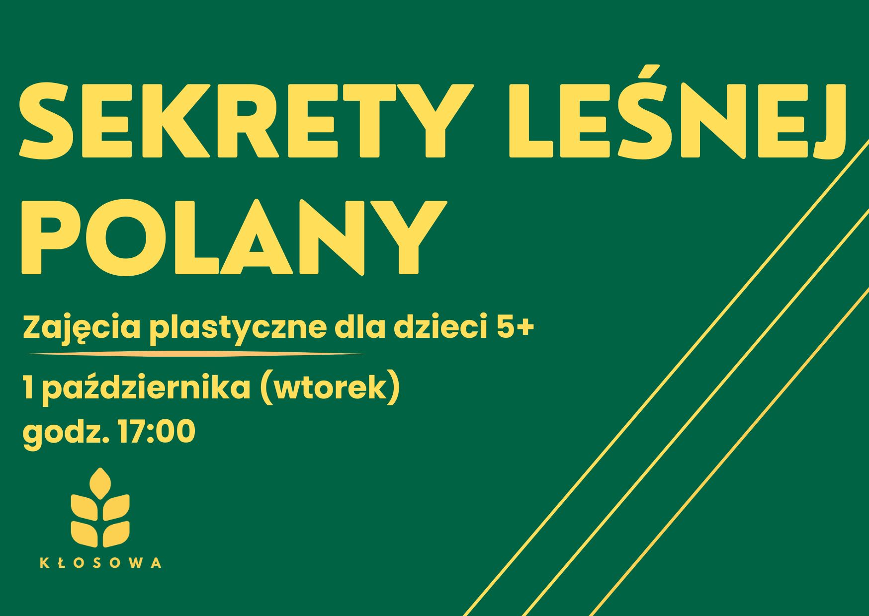 Read more about the article Sekrety leśnej polany. Zajęcia plastyczne dla dzieci w Wypożyczalni nr 69