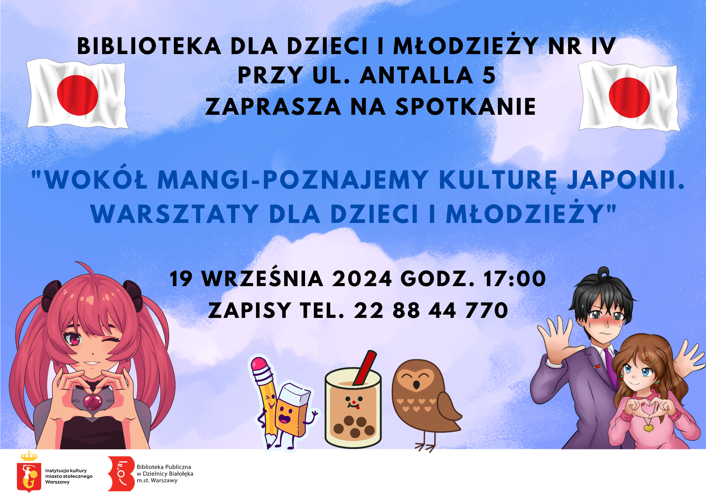 Read more about the article Klub Mangi – spotkanie w BD IV