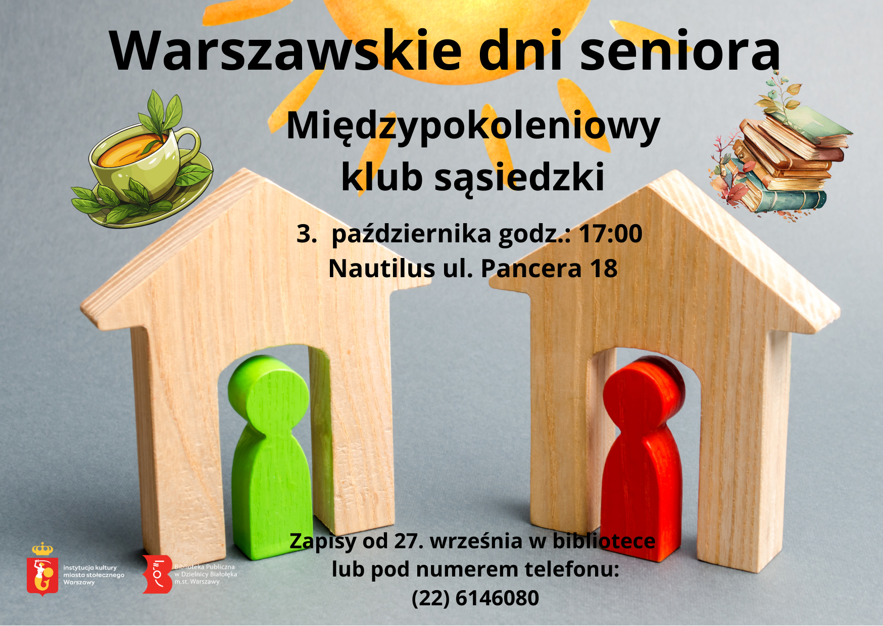Read more about the article Międzypokoleniowy klub sąsiedzki w Nautilusie