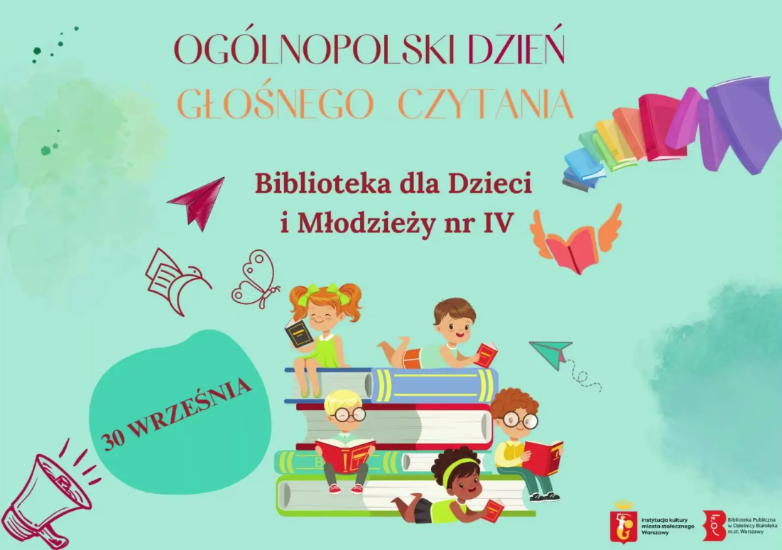 Read more about the article Ogólnopolski Dzień Głośnego Czytania z BD IV