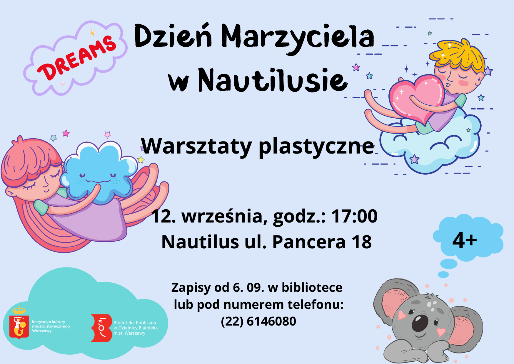 Read more about the article Dzień Marzyciela w Nautilusie