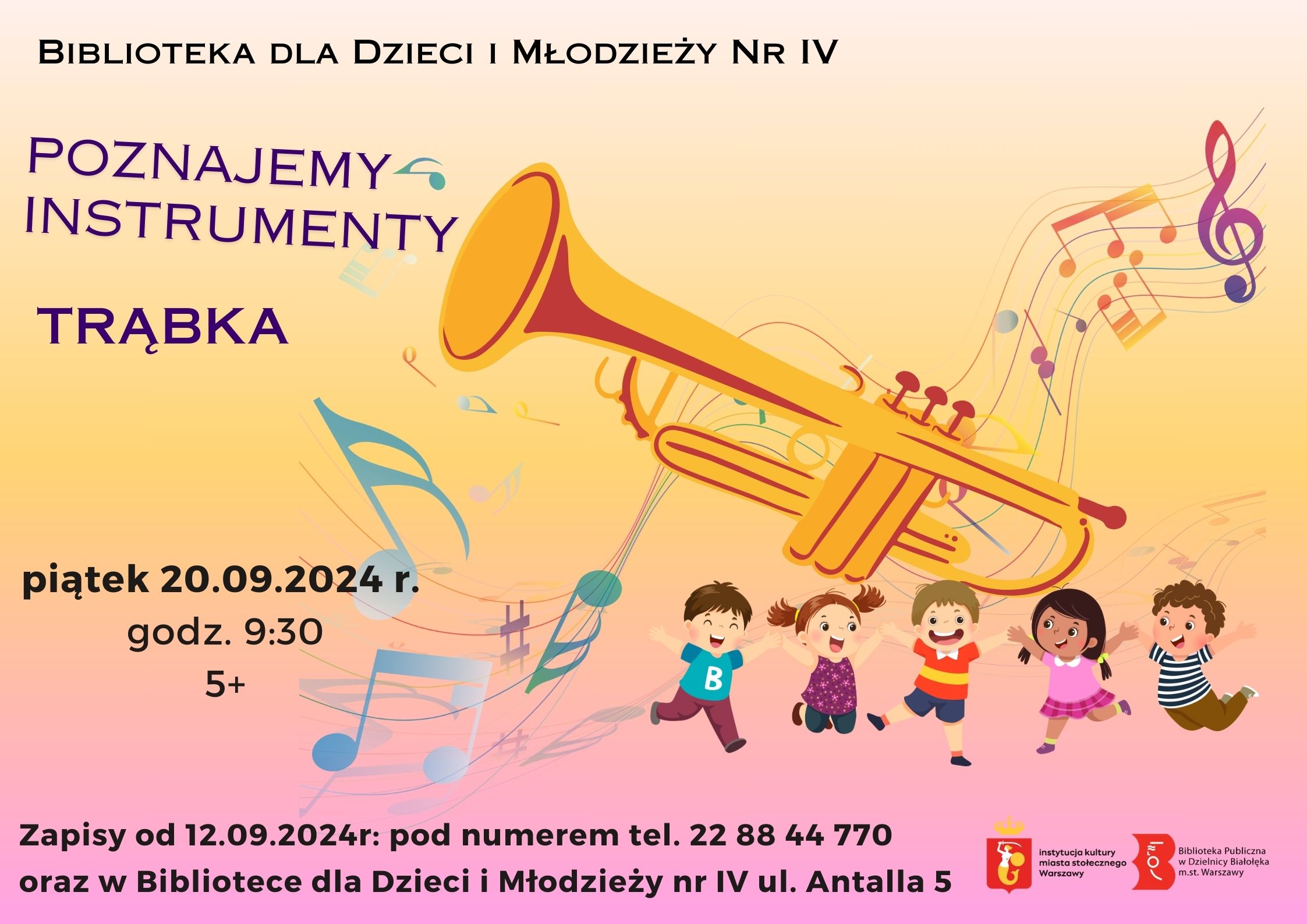 Read more about the article Poznajemy instrumenty: TRĄBKA w BD IV