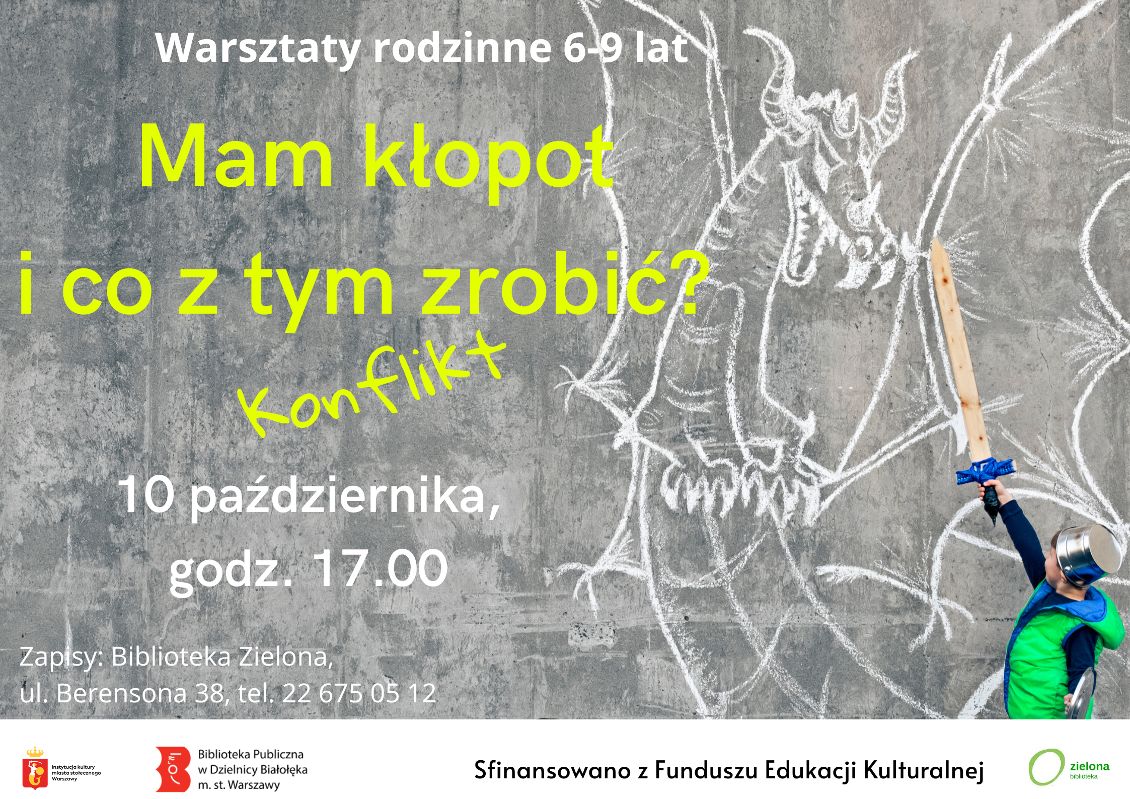 Read more about the article Mam kłopot i co z nim zrobić — warsztaty o konflikcie.
