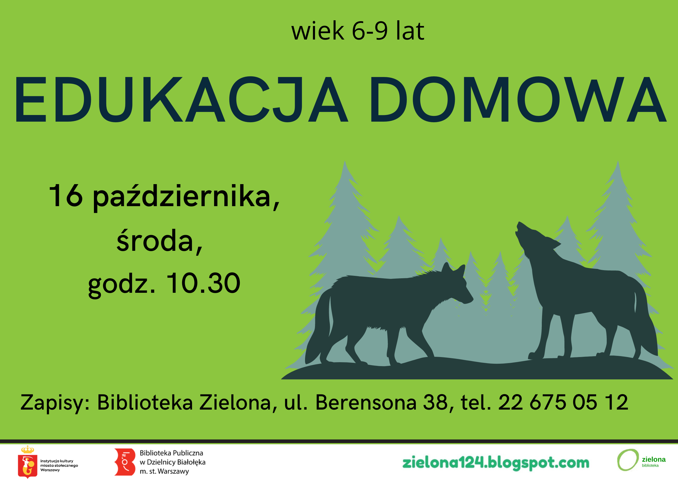 Read more about the article Edukacja domowa w Zielonej