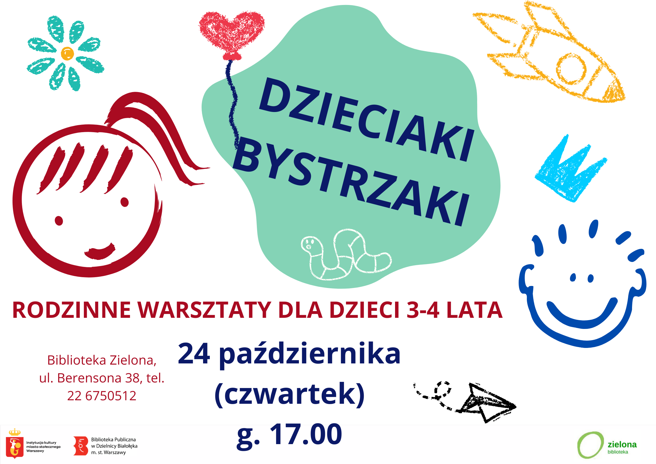 Read more about the article Dzieciaki Bystrzaki w Zielonej