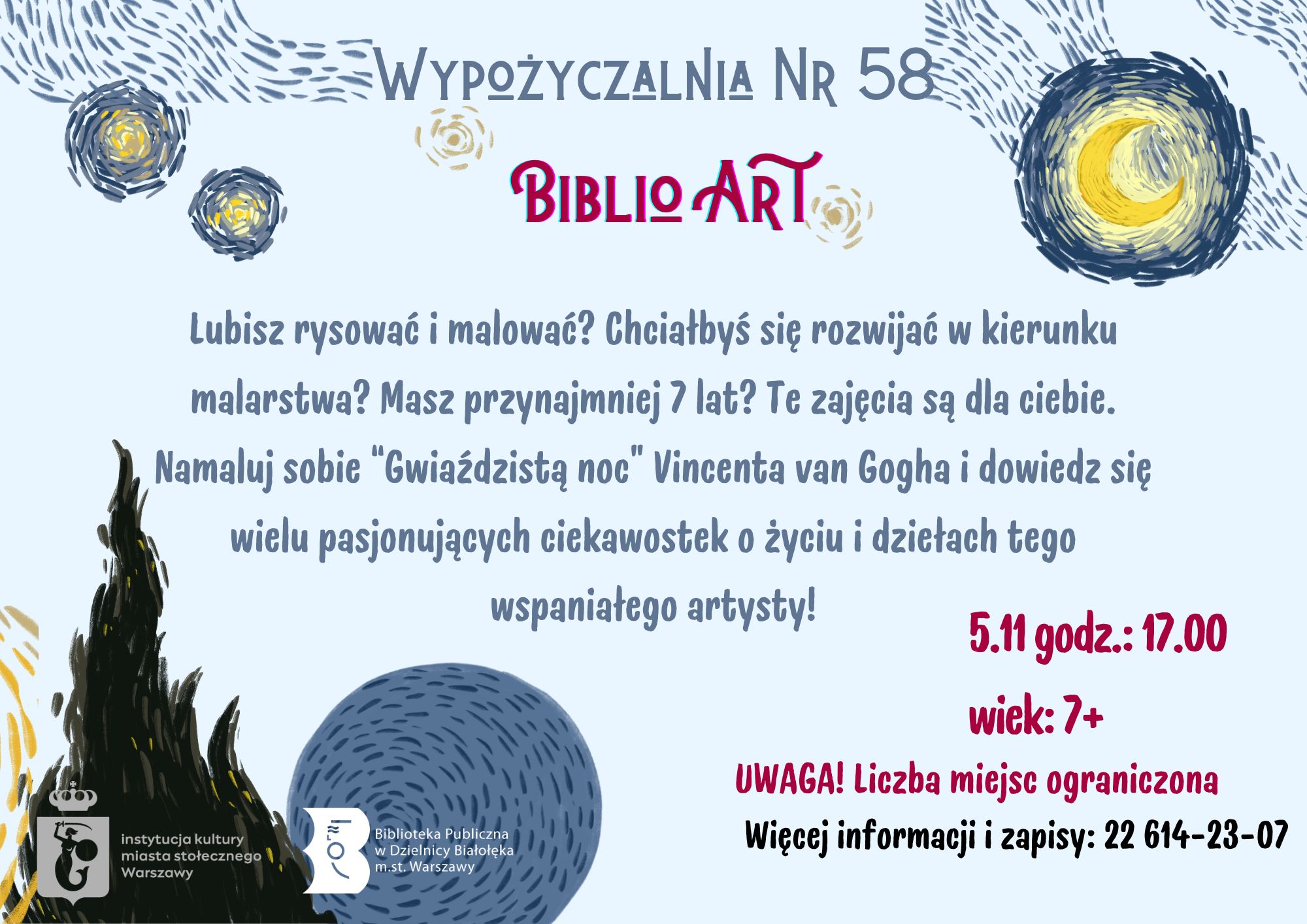Read more about the article Wypożyczalnia Nr 58 zaprasza