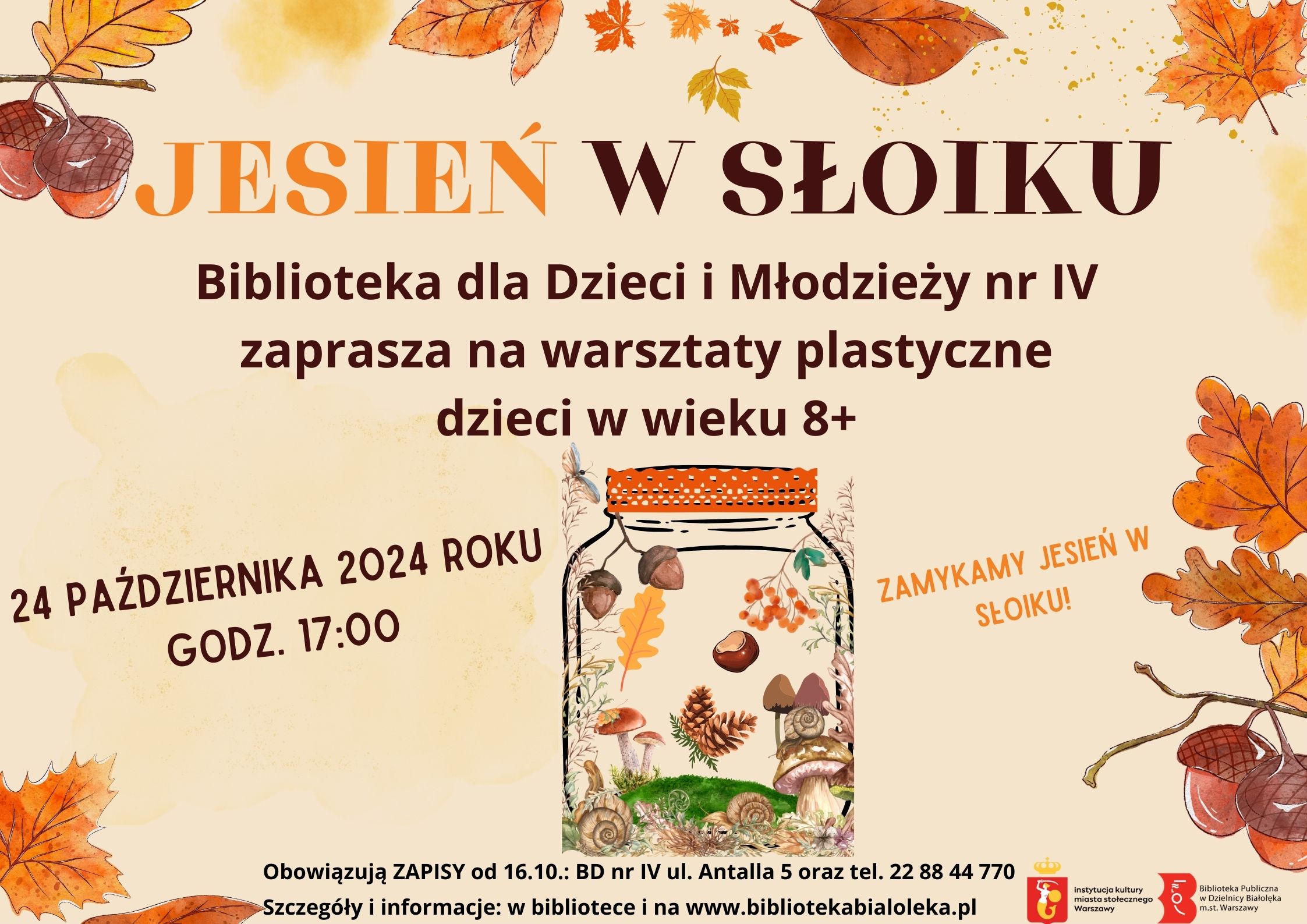 Read more about the article Jesień w słoiku w BD IV