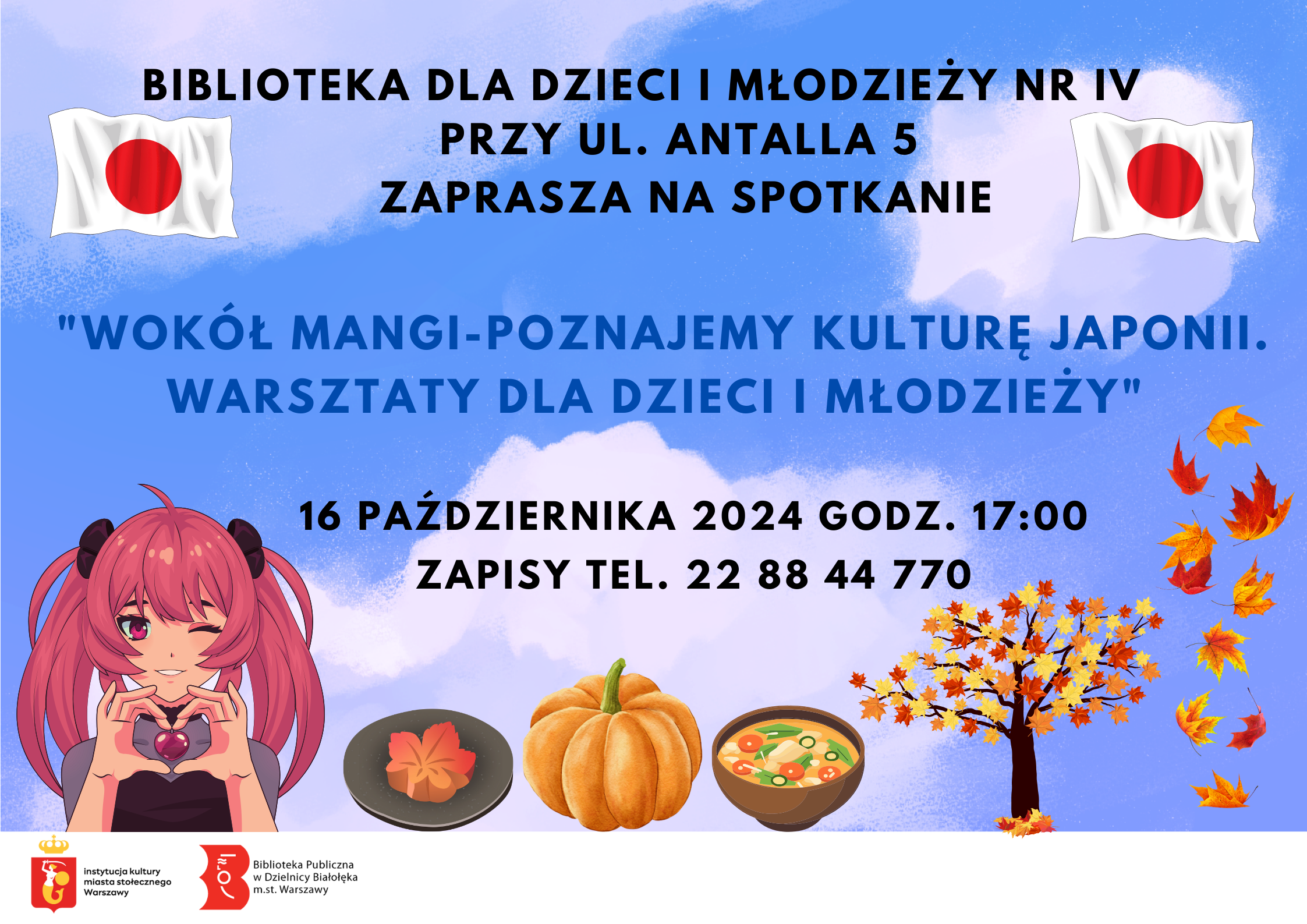Read more about the article Spotkanie Klubu Mangi w BD IV