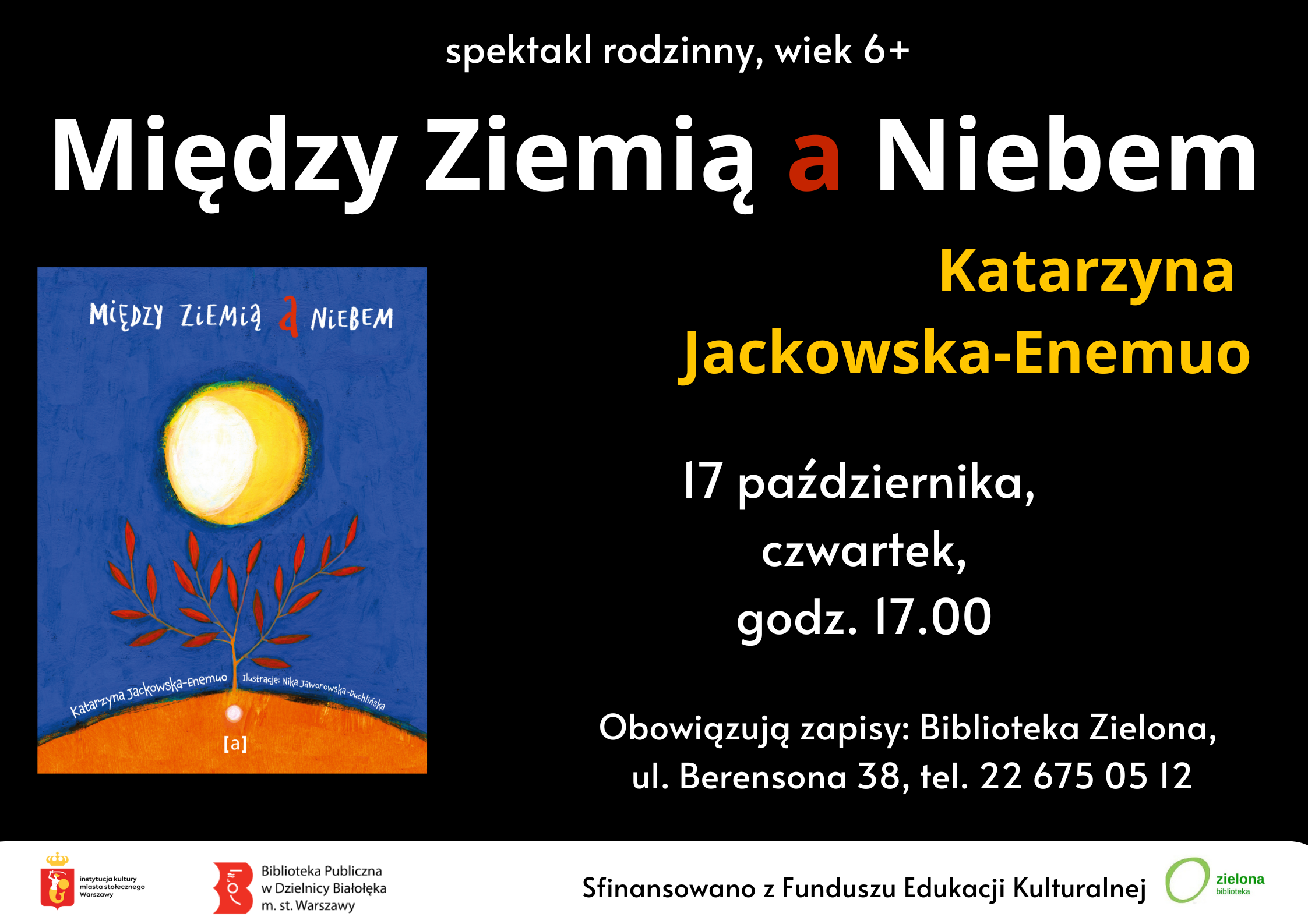 Read more about the article Spektakl Katarzyny Jackowskiej-Enemuo