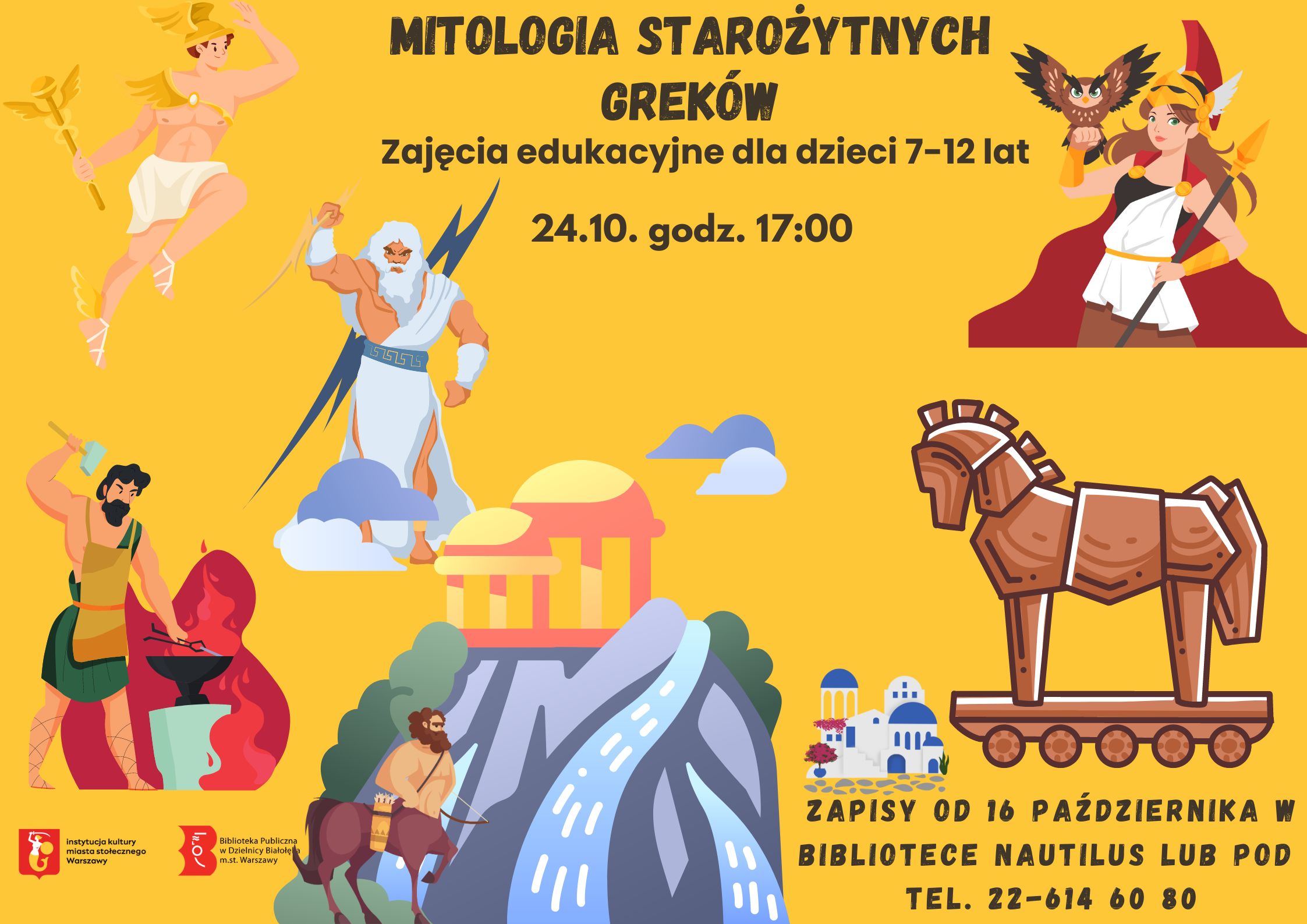 Read more about the article „Mitologia starożytnych Greków”