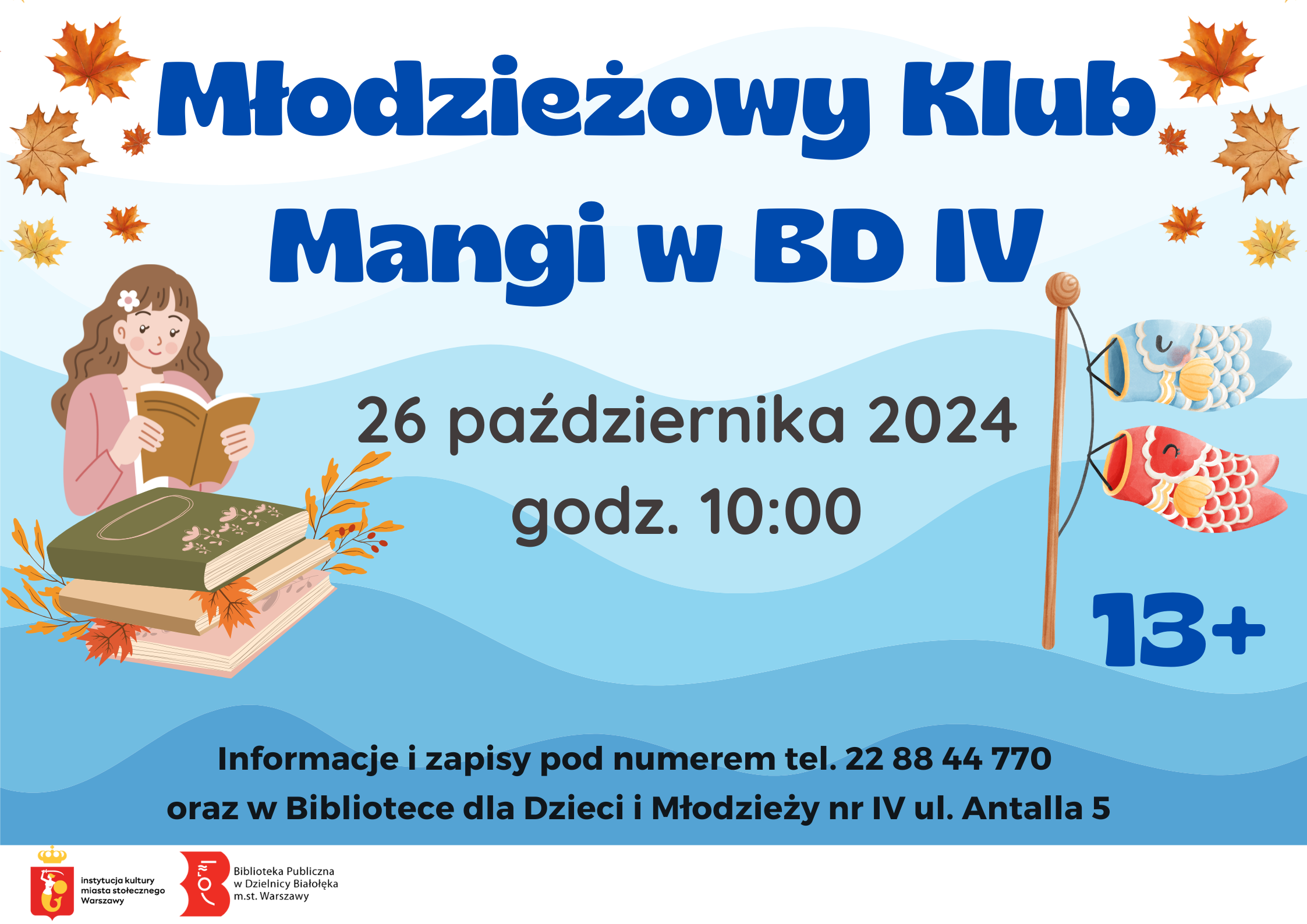 Read more about the article Młodzieżowy Klub Mangi w BD IV