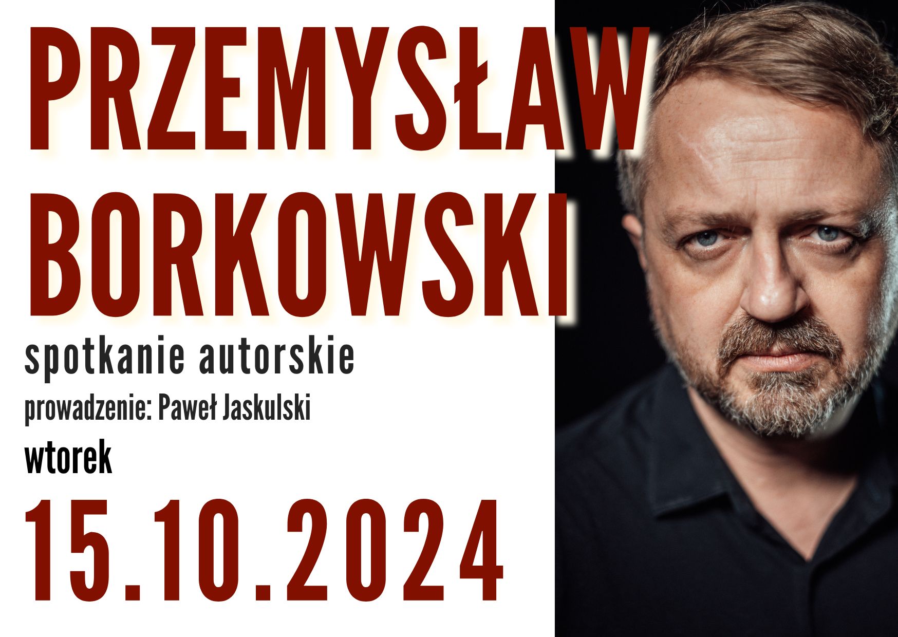 Read more about the article Spotkanie autorskie z Przemysławem Borkowskim