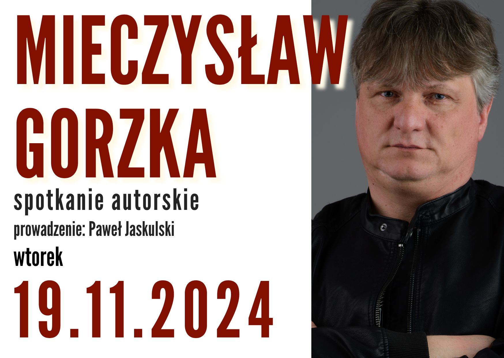 Read more about the article Spotkanie autorskie Z Mieczysławem Gorzką