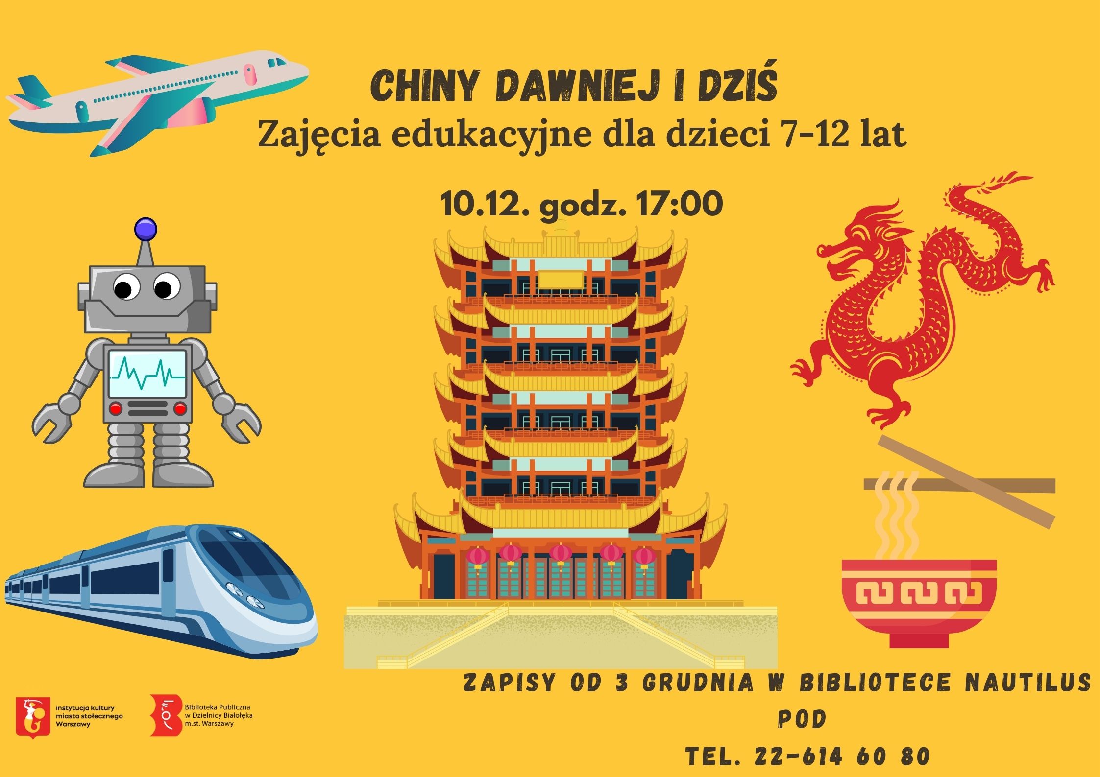 Read more about the article Zajęcia edukacyjne „Chiny dawniej i dziś”.