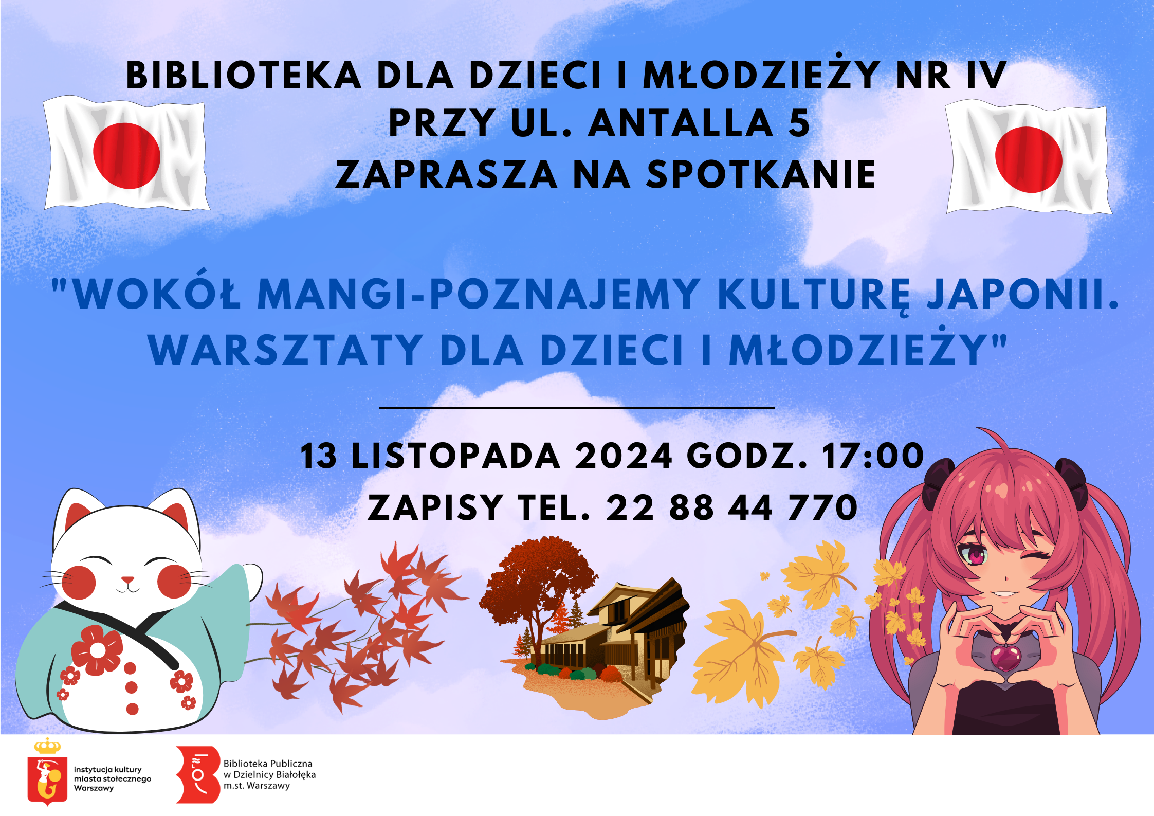 Read more about the article Spotkanie Klubu Mangi w BD IV