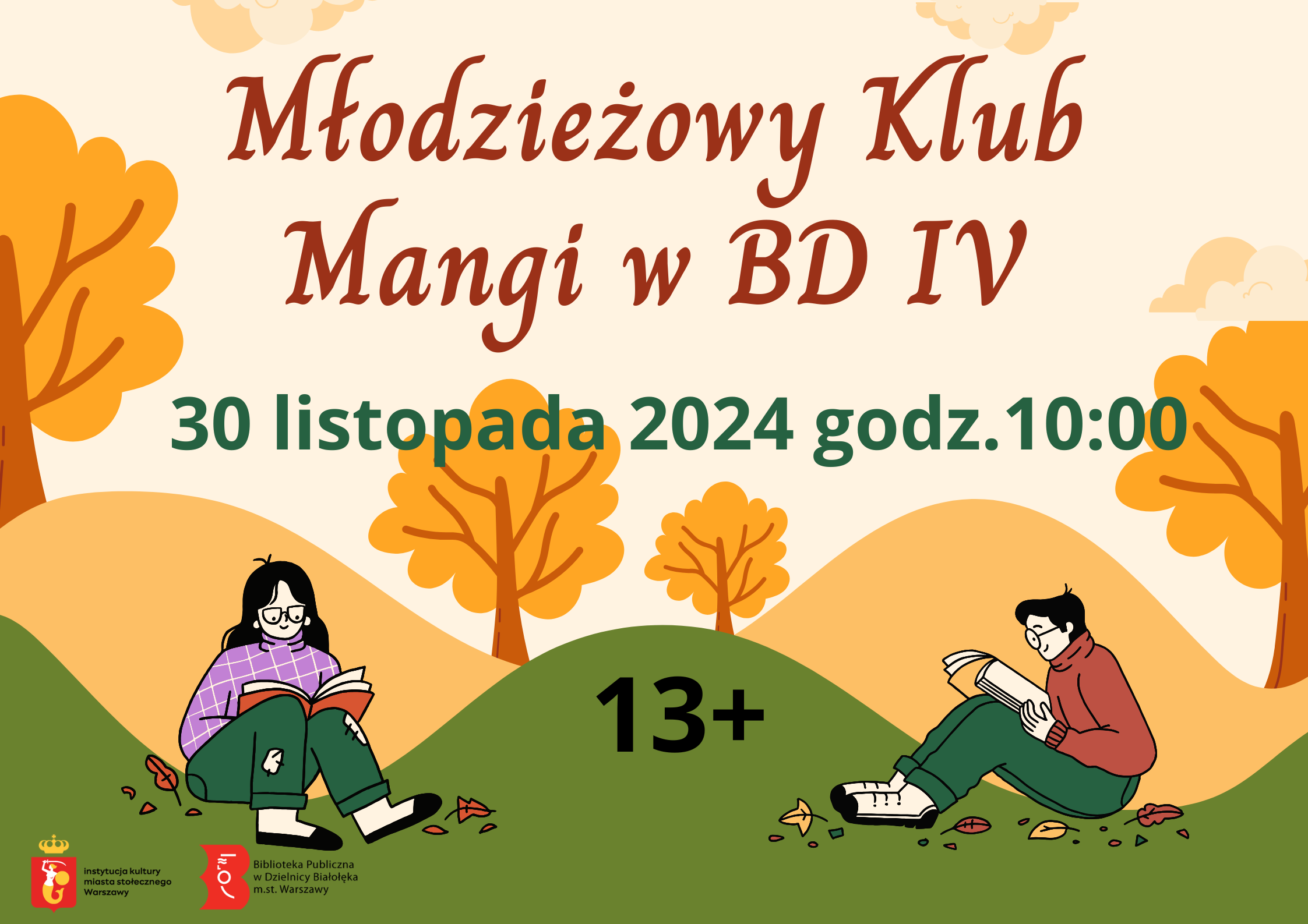 Read more about the article Młodzieżowy Klub Mangi w BD IV