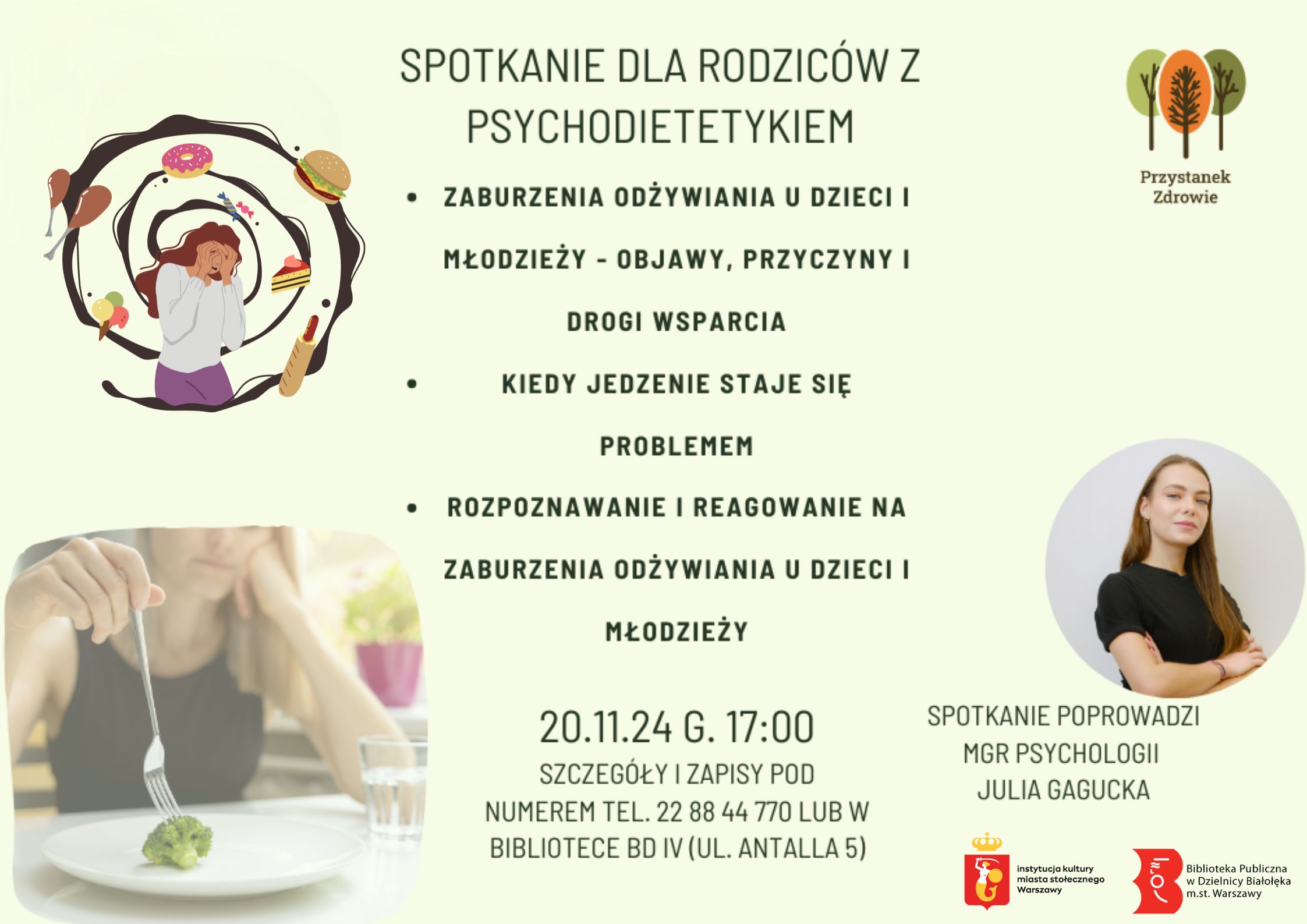 Read more about the article Spotkanie z psychodietetyk w BD IV