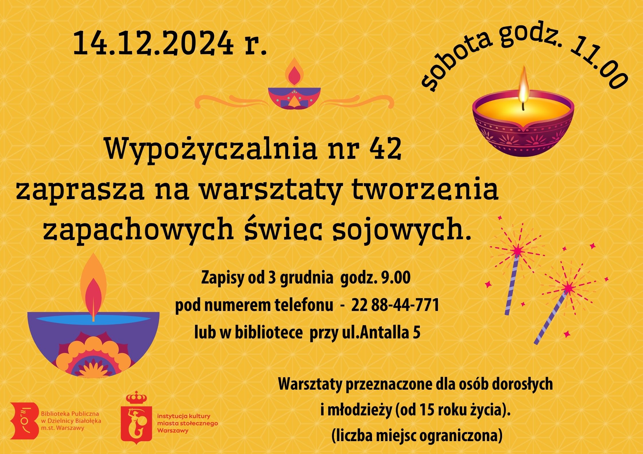 Read more about the article Warsztaty tworzenia zapachowych świec sojowych.