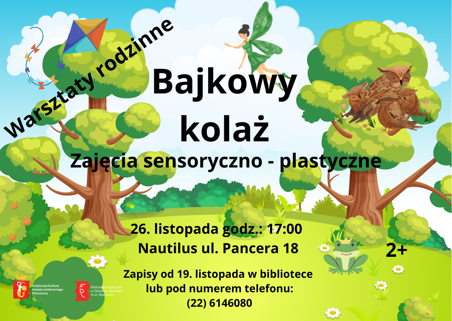 Read more about the article Warsztaty rodzinne w Nautilusie
